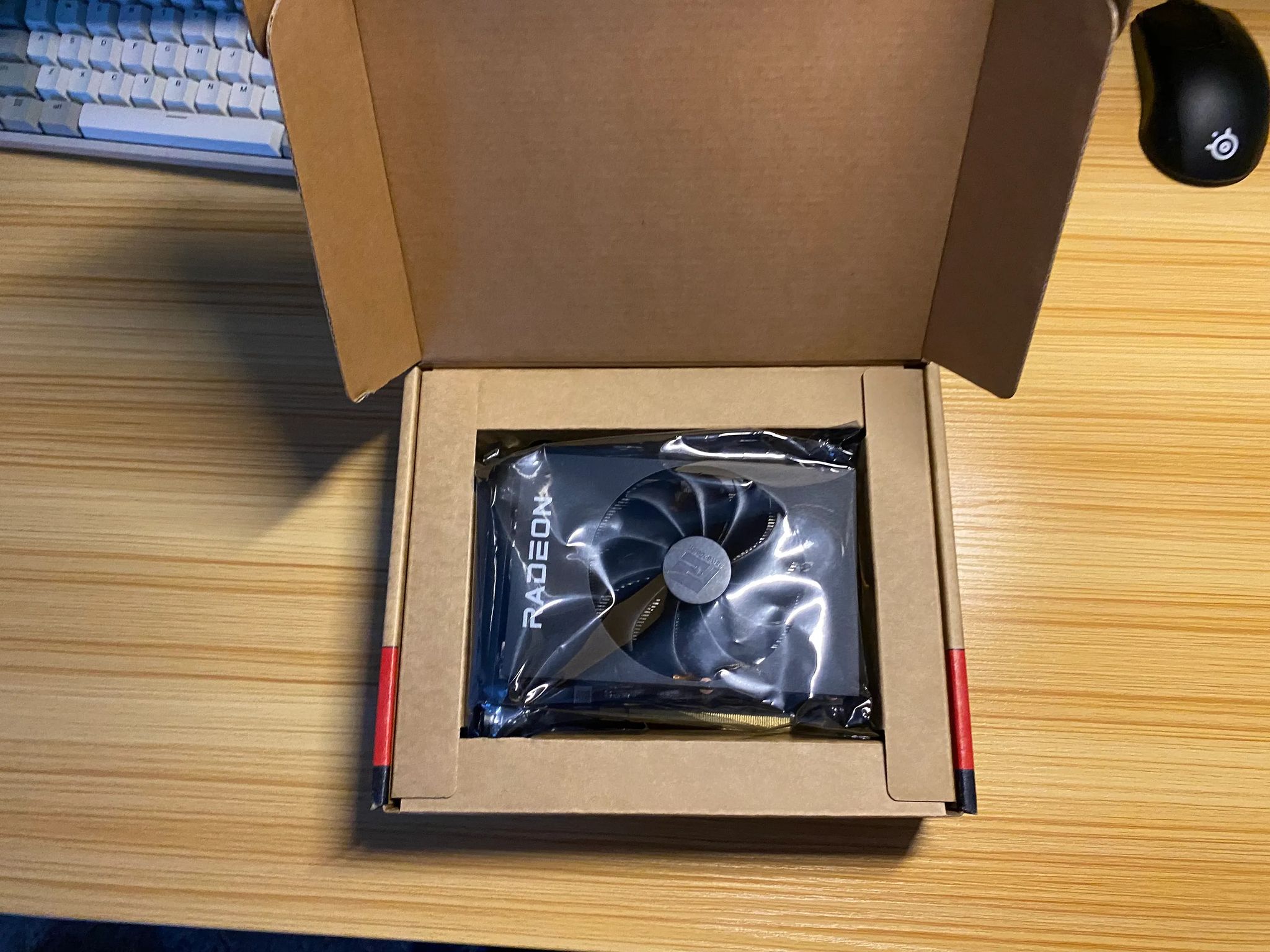 PowerColor AMD Radeon RX 6500 XT ITX