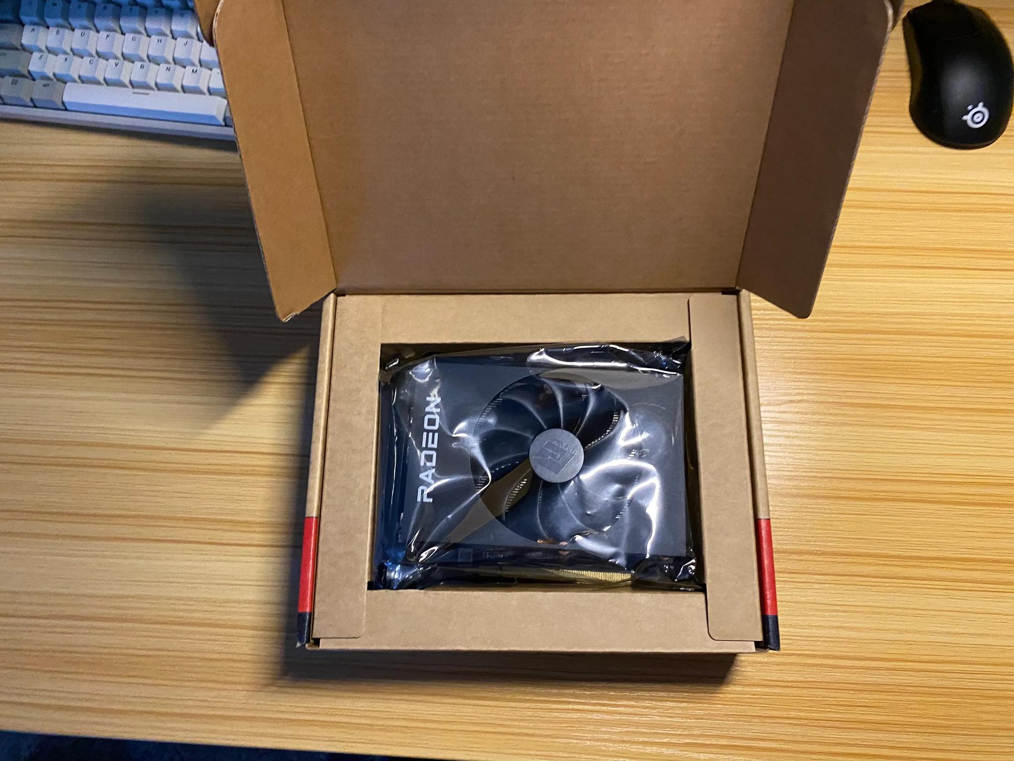 PowerColor AMD Radeon RX 6500 XT ITX