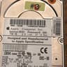 Vintage 1996 Apple Internal 750 MB 2.5" IDE Hard Drive - DSOA-20810 - VTG - TESTED