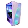 🤖 Cyborg 🔫 - RTX 3060 TI | Ryzen 5 | 16GB DDR4 RAM | 1TB SSD | 5 RGB Fans | White Gaming PC