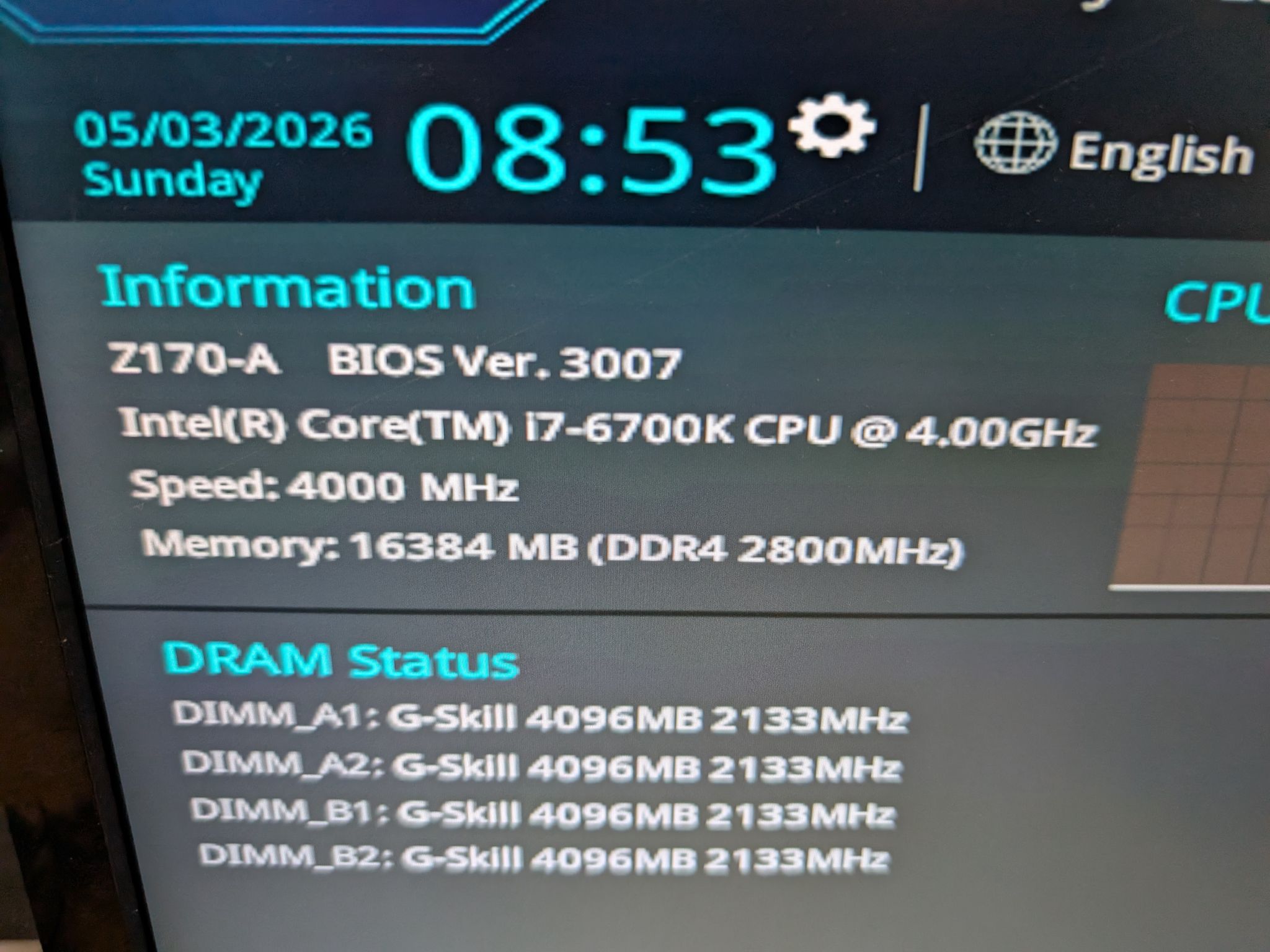 Asus Z170-A