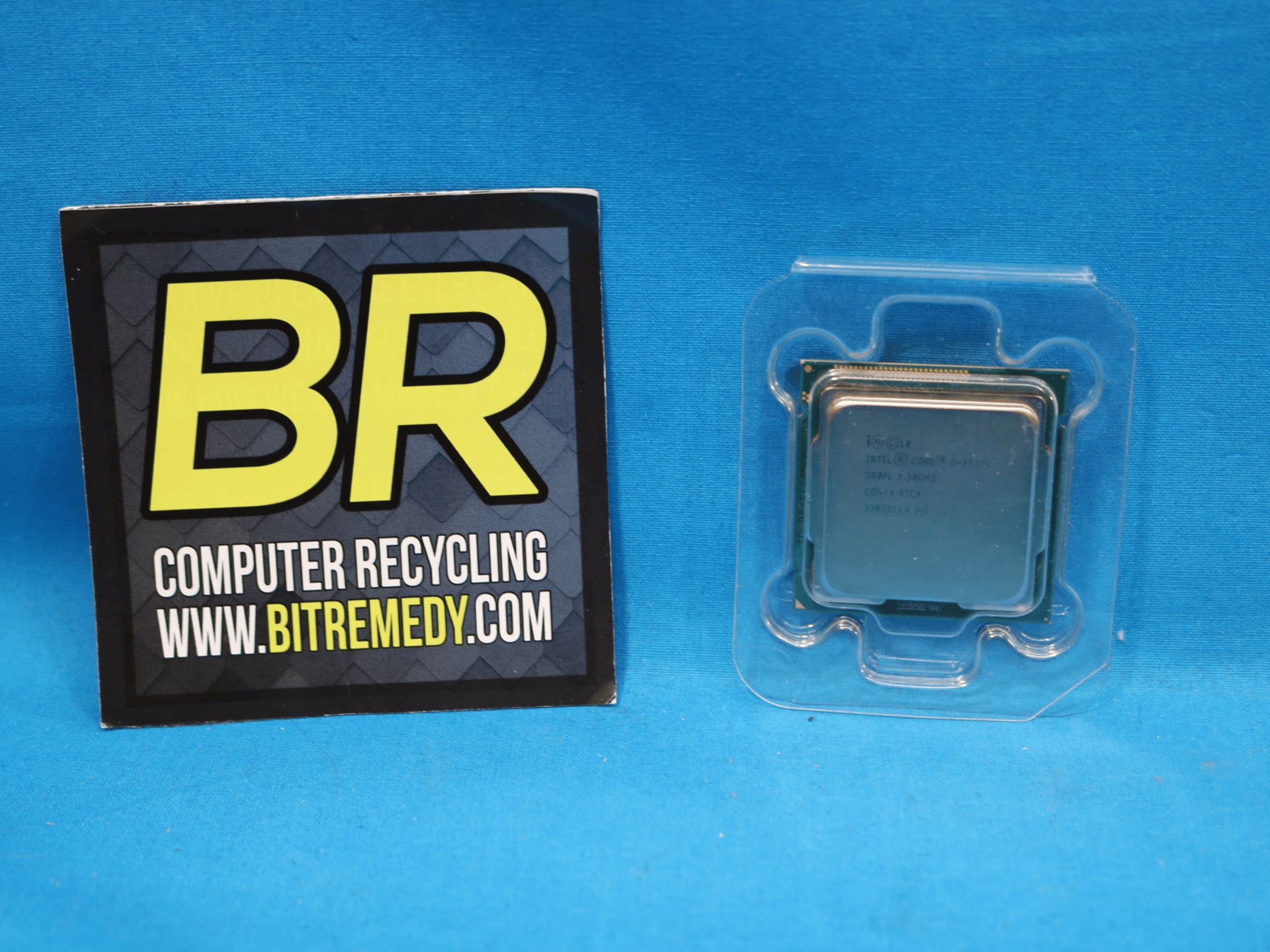 Intel Core i7-3770K 3.50GHz LGA1155/Socket H2 4-Core 8-Thread 8MB Unlocked Desktop CPU SR0PL