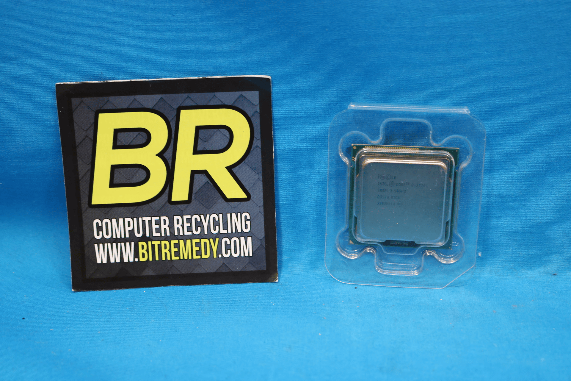 Intel Core i7-3770K 3.50GHz LGA1155/Socket H2 4-Core 8-Thread 8MB Unlocked Desktop CPU SR0PL