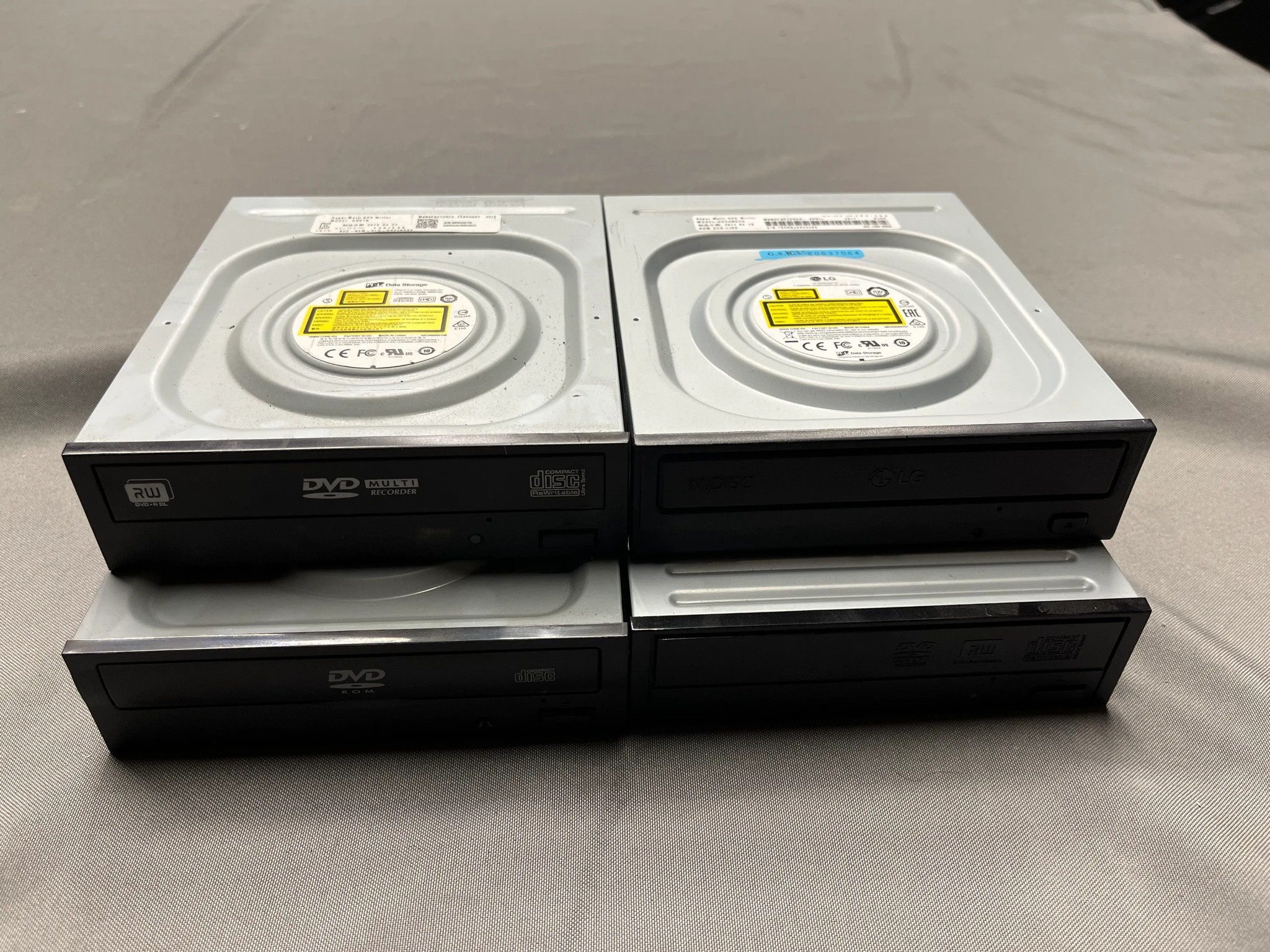 DVD CD Rewritable Drive Burner For Internal Desktop Computer, (1 Piece, Random Model) - Tested