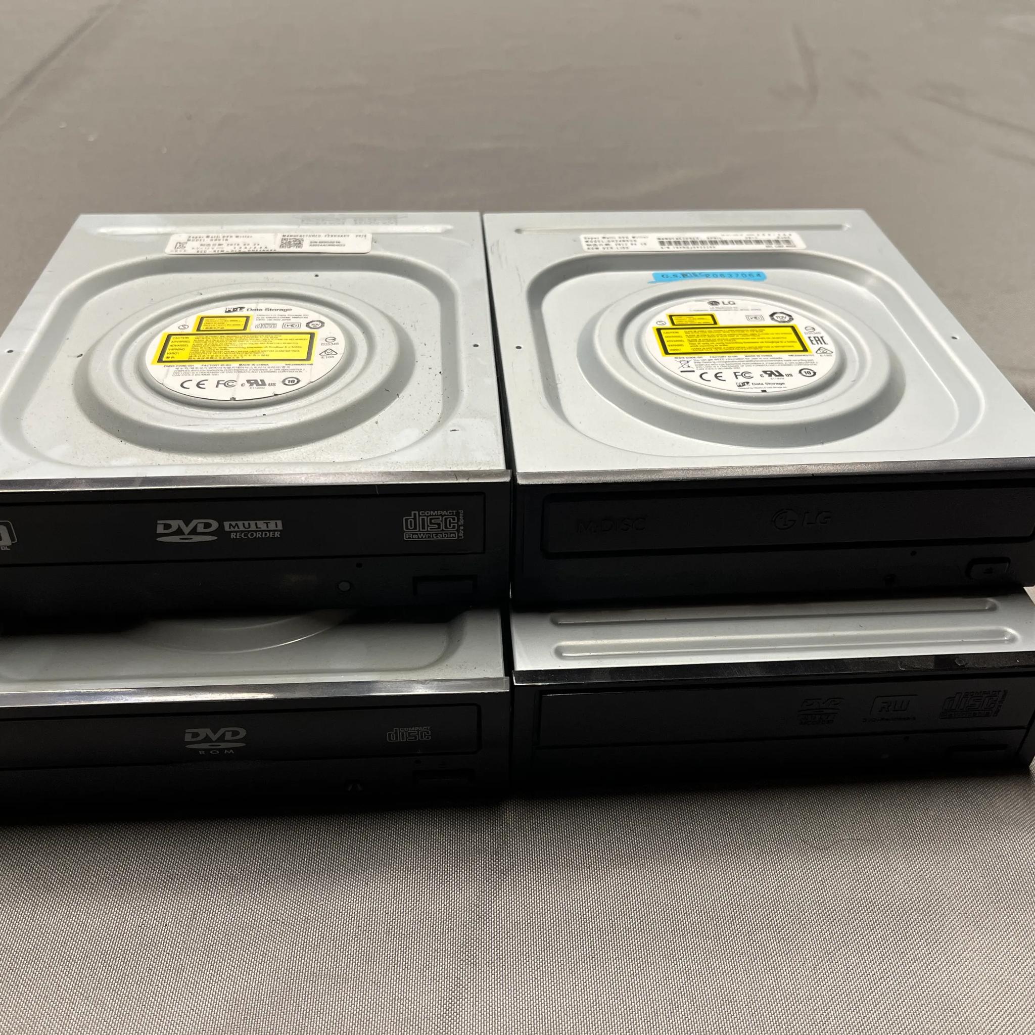 DVD CD Rewritable Drive Burner For Internal Desktop Computer, (1 Piece, Random Model) - Tested