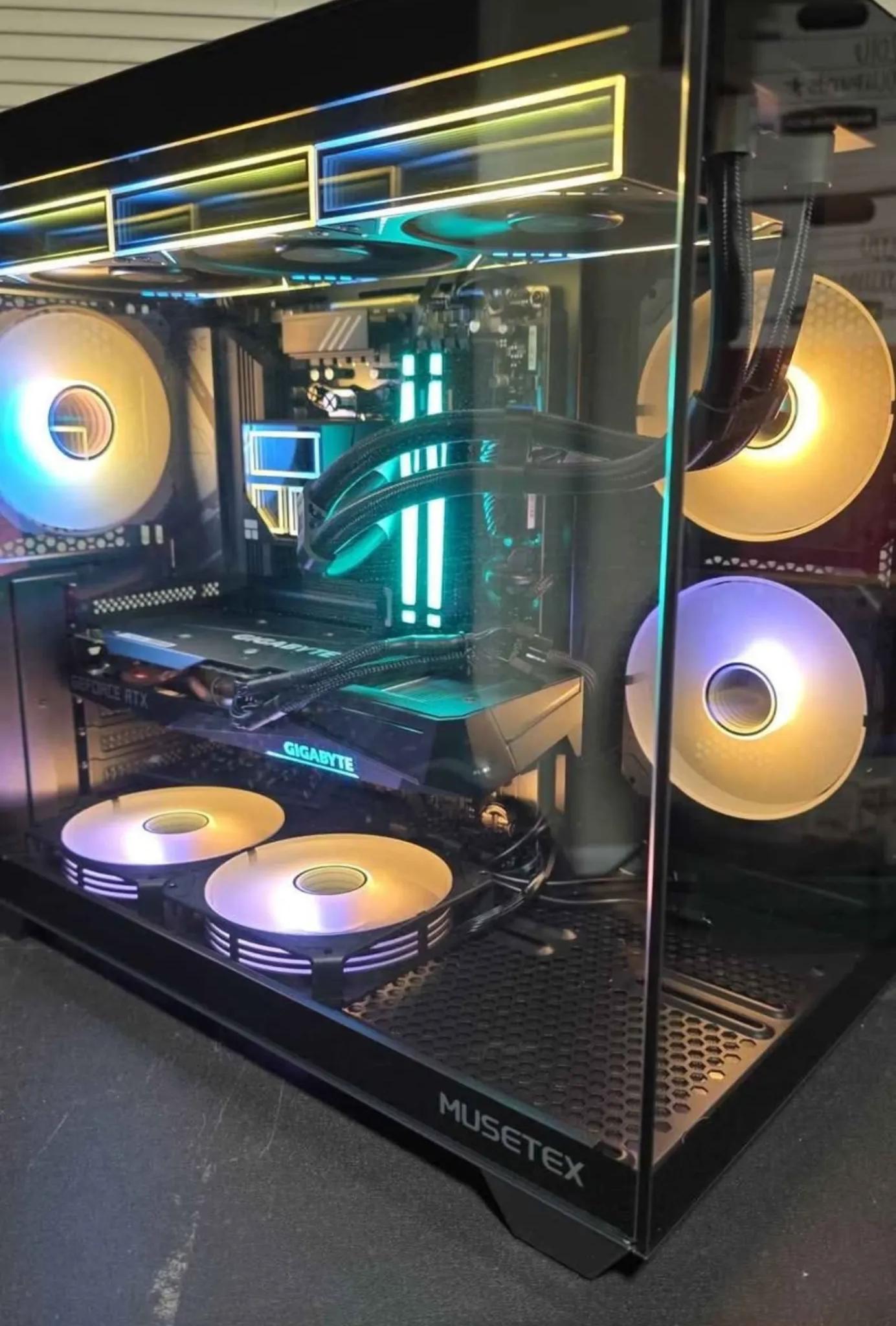 Custom AMD Build / no gpu