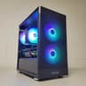 🌈☔RTX 3060 12gb Black Gaming PC🌈☔(Ryzen 5 5600//RTX 3060 12gb)