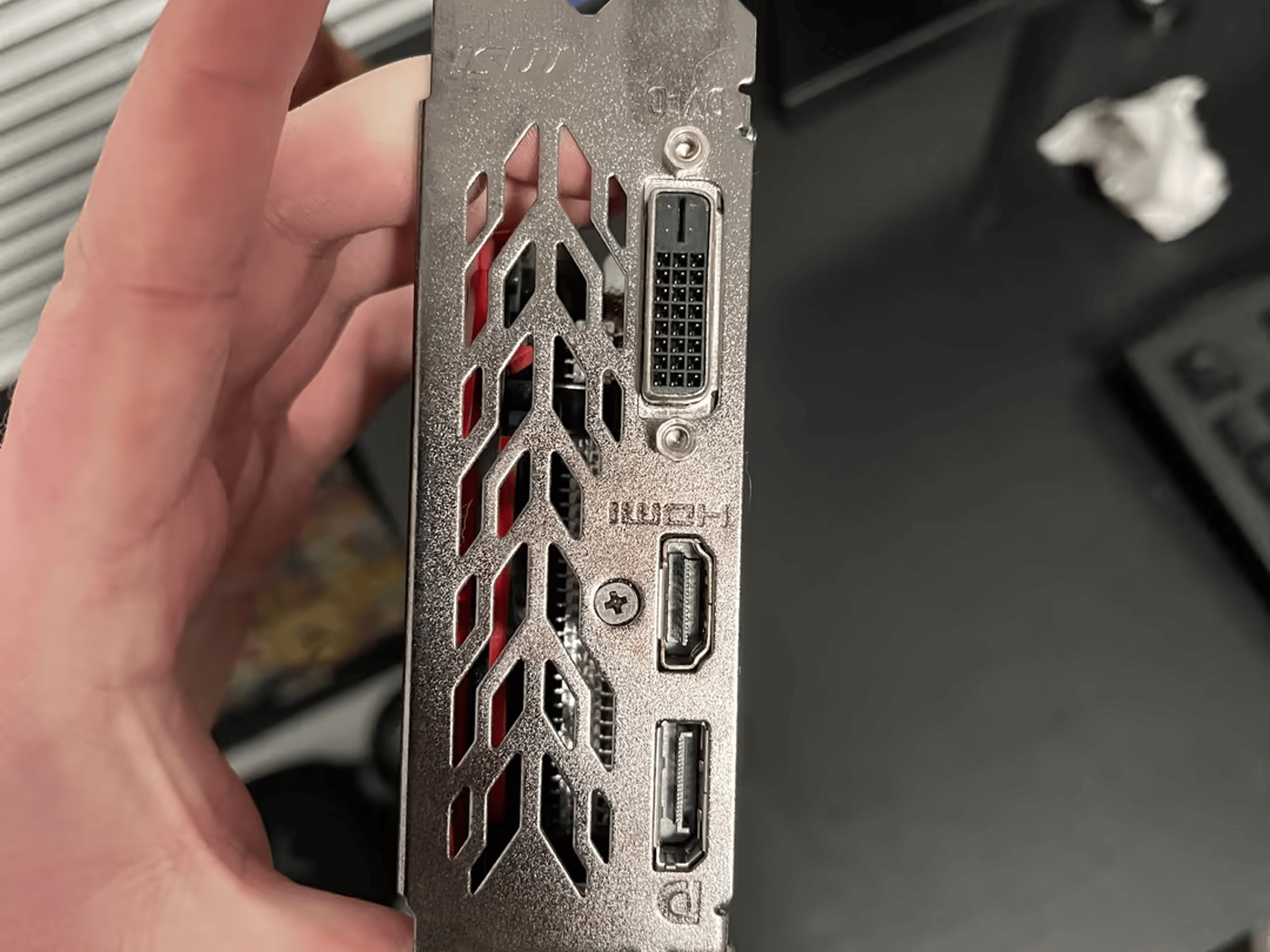 MSI GTX 1050ti