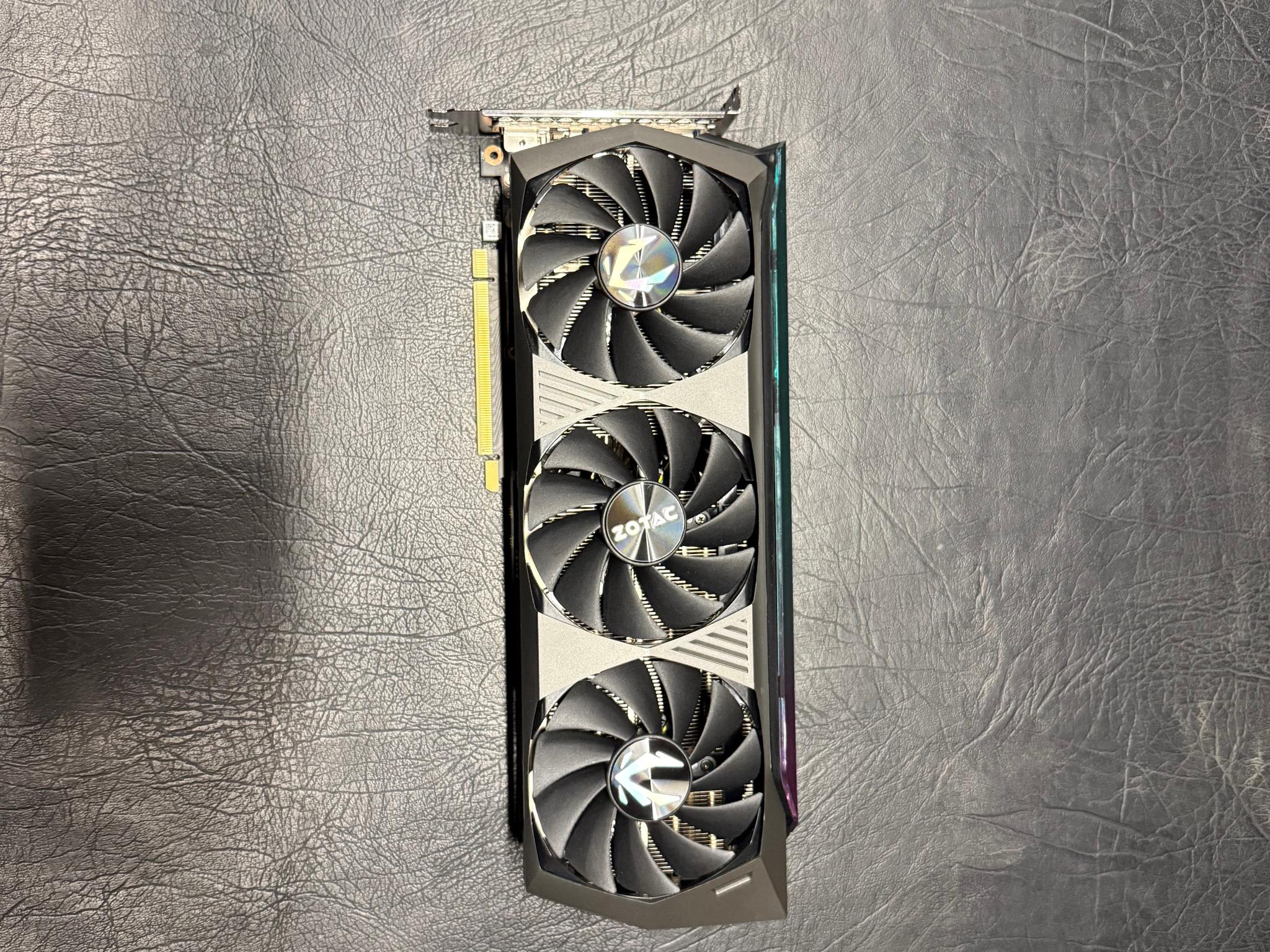 Zotac GAMING GeForce RTX 3070 Ti