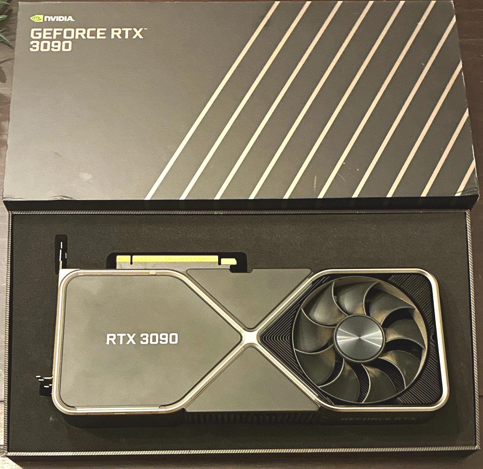 NVIDIA Founders Edition GeForce RTX 3090 - Image 2