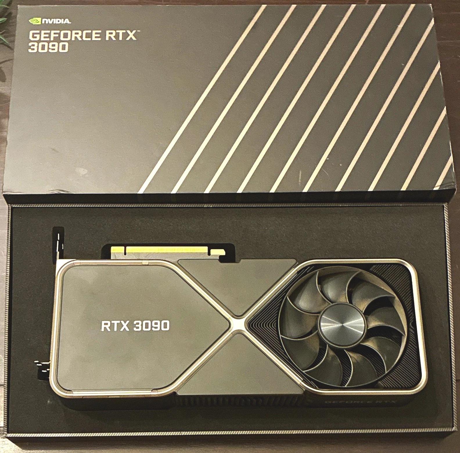 NVIDIA Founders Edition GeForce RTX 3090