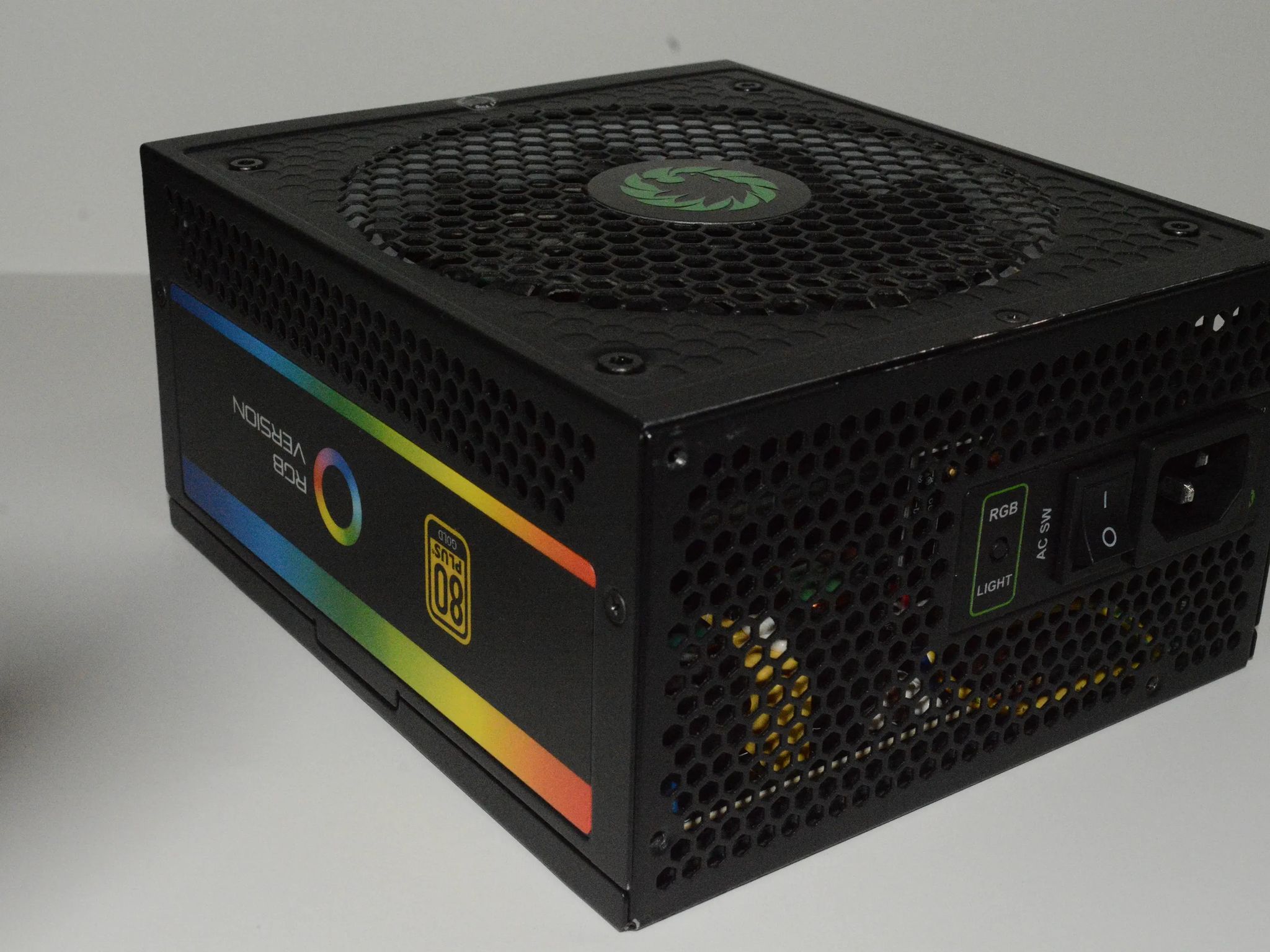 GAMEMAX 750W RGB Power Supply, 80 Plus Gold, Fully Modular, RGB-750