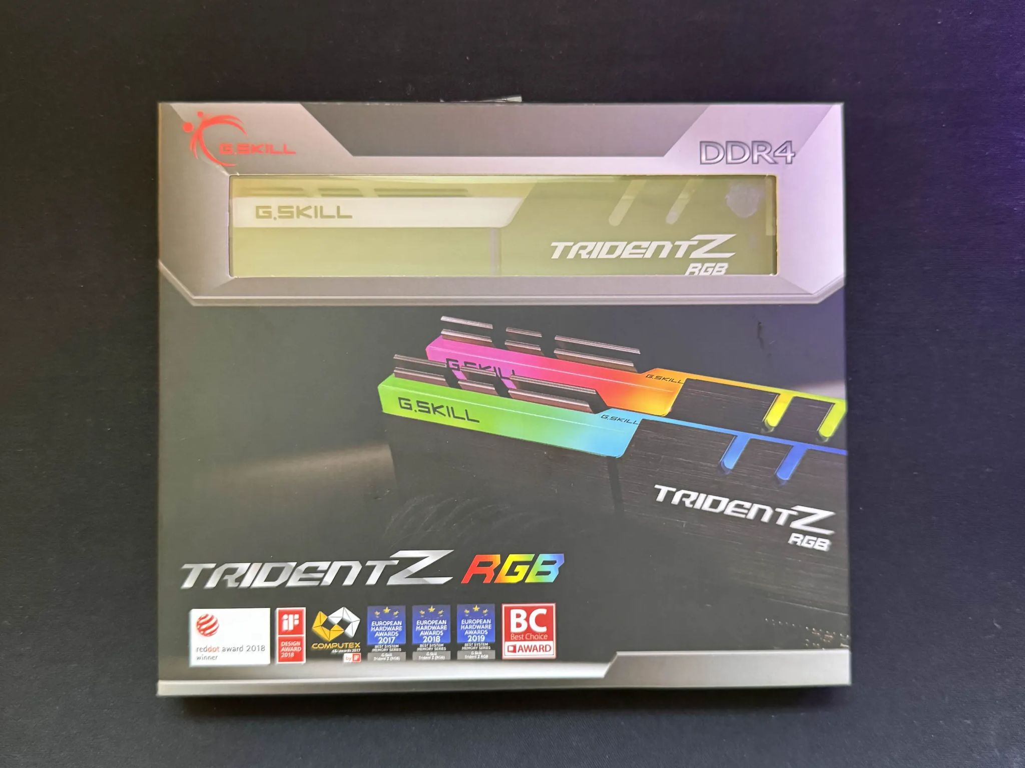 G.SKILL Trident Z RGB Series (XMP) DDR4 RAM 16GB (2x8GB)