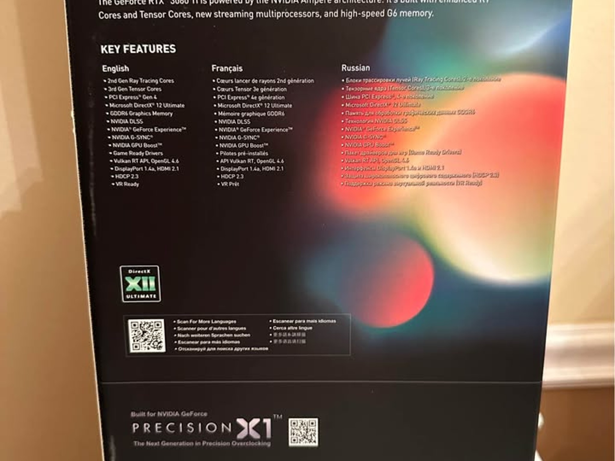 EVGA RTX 3060 Ti FTW3 Ultra 8GB GDDR6