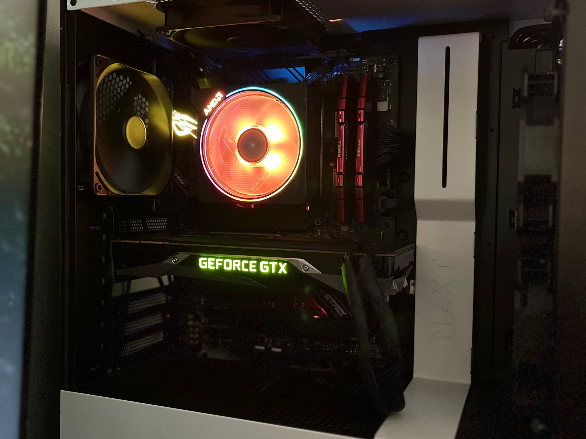 Ryzen 5 5600X, 1080 ti founders edition, 32Gb Ram