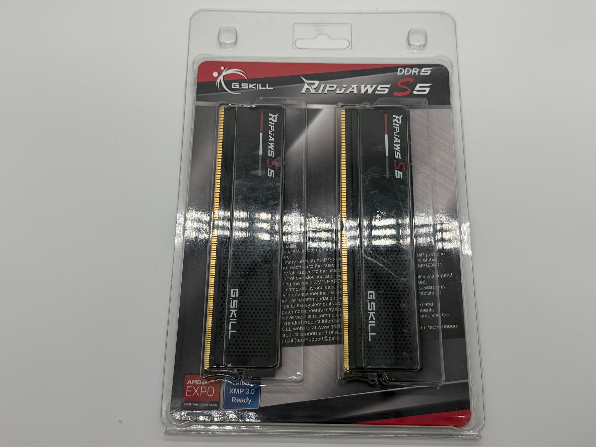 G.Skill Ripjaws S5 32GB DDR5-5200 (2x16GB) - Image 1