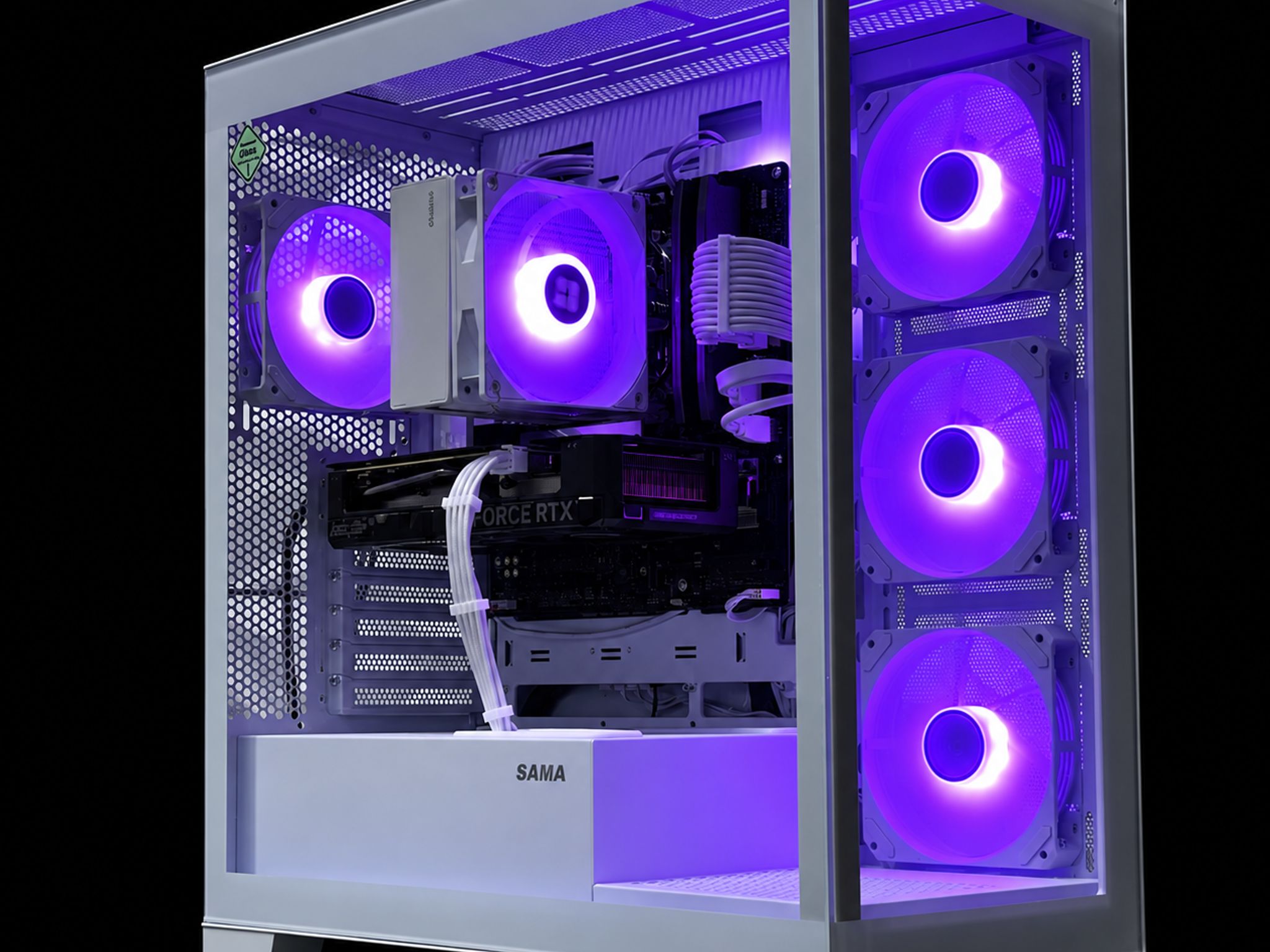 RTX 4060 Ti / Ryzen 5 7600x / 16GB DDR5 Ram / 512GB SSD / B850 Chipset / Future proof / Gaming pc