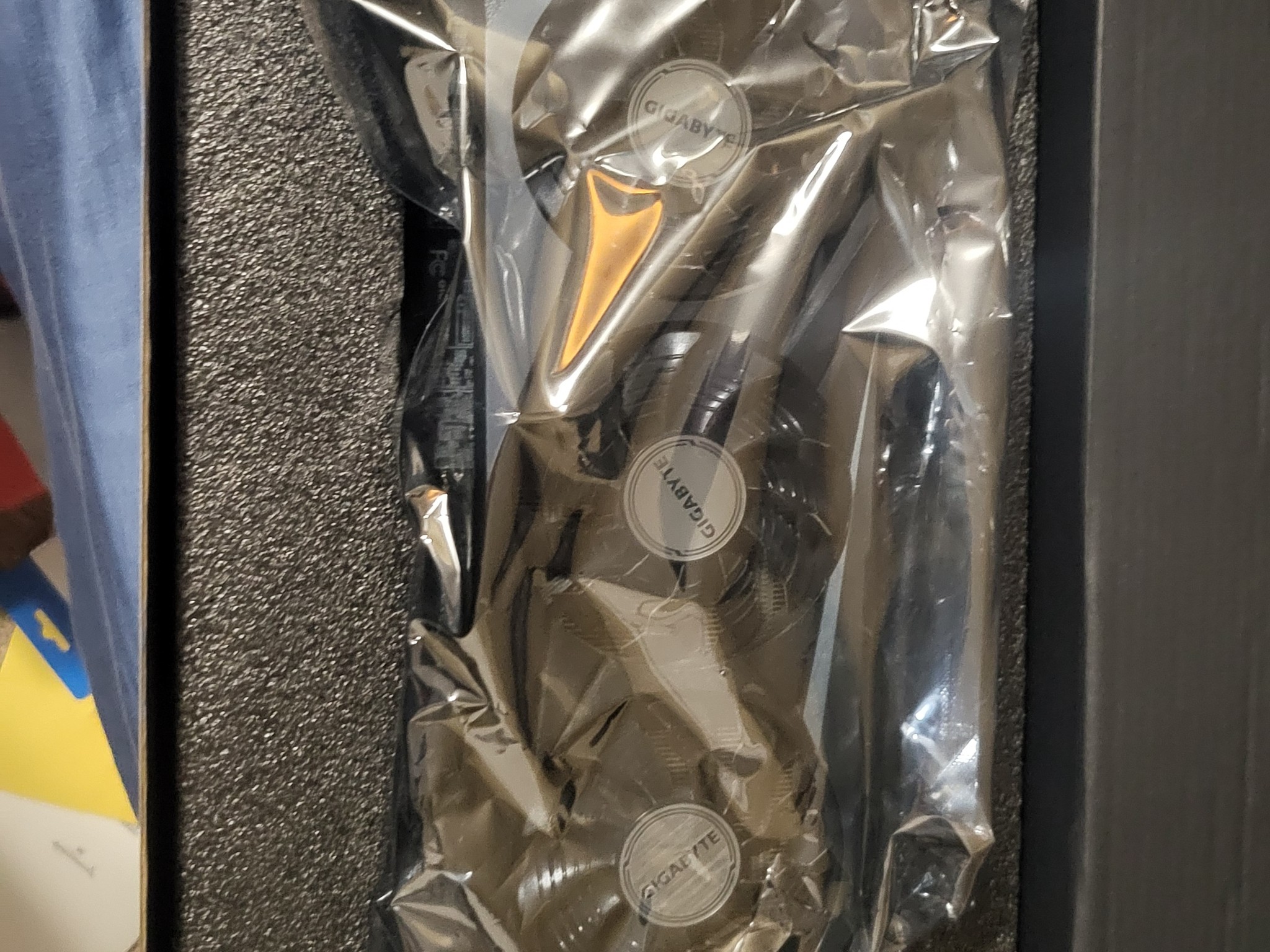 RTX GIGBAYTE 3070 OC With Box