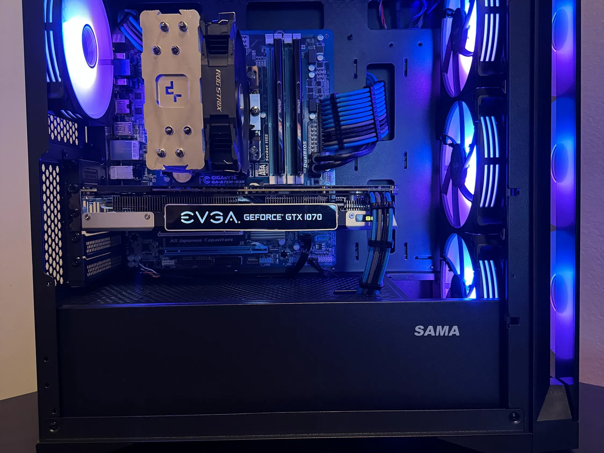 Budget Gaming PC! i7 3770S | GTX 1070 | 1TB SSD | 16GB Ram | WIFI