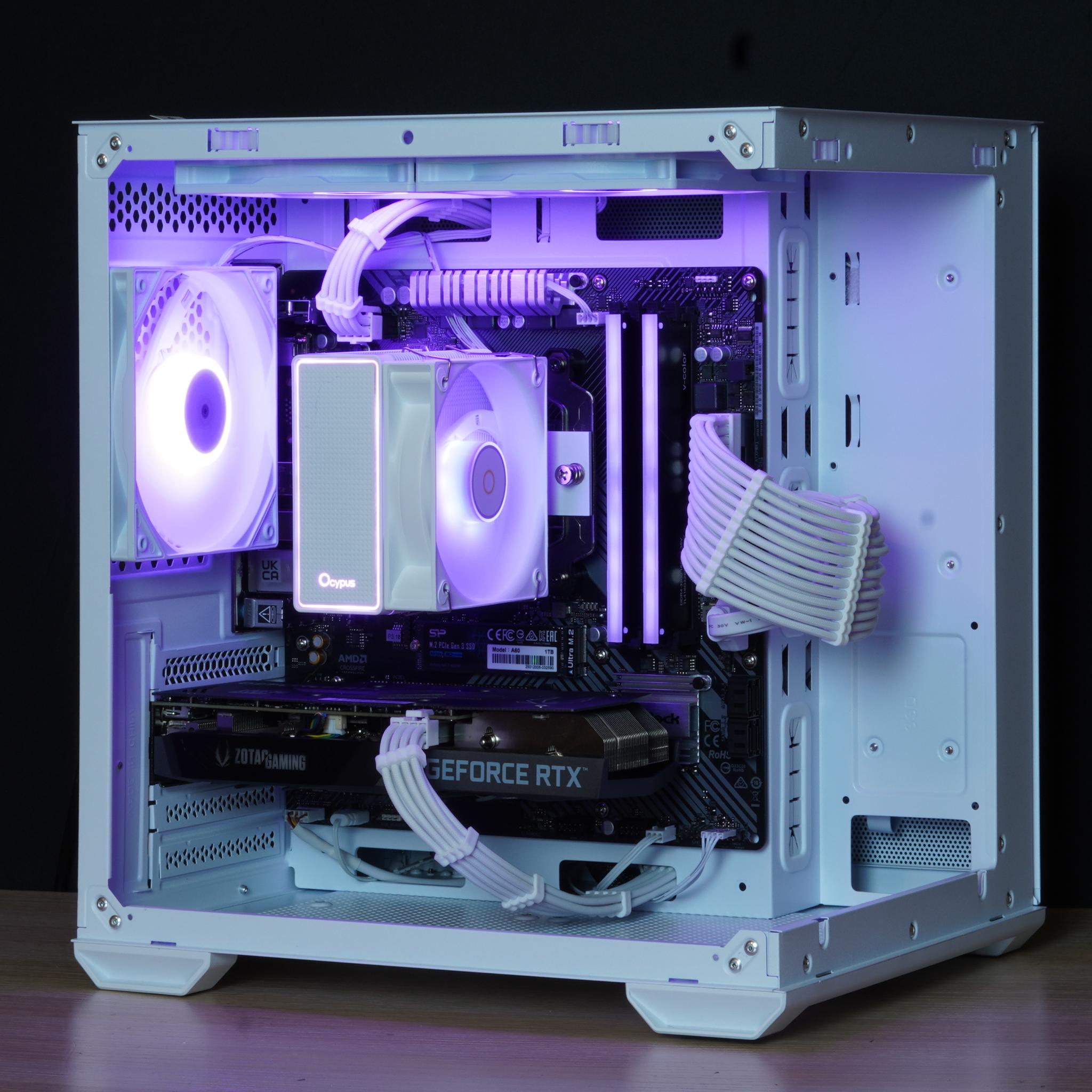 🟪Gamma |RTX 3060, Ryzen 5 5500, 32GB DDR4 RAM, 1TB SSD w/ Wifi
