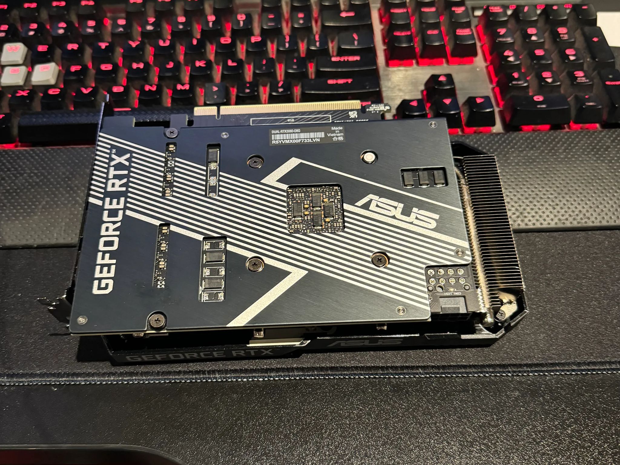 ASUS Dual NVIDIA GeForce RTX 3060 OC Edition 8GB GDDR6 Gaming Graphics Card
