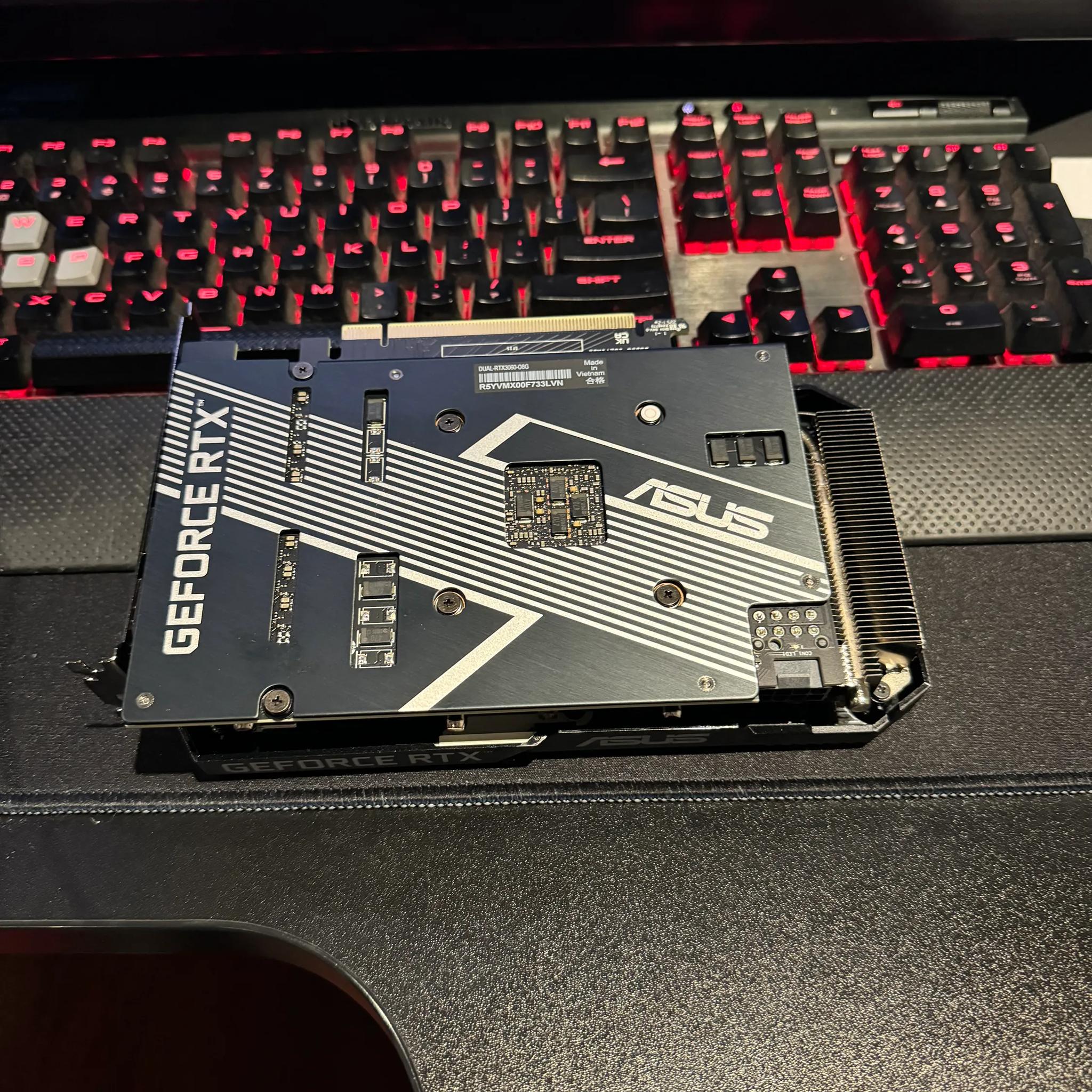 ASUS Dual NVIDIA GeForce RTX 3060 OC Edition 8GB GDDR6 Gaming Graphics Card