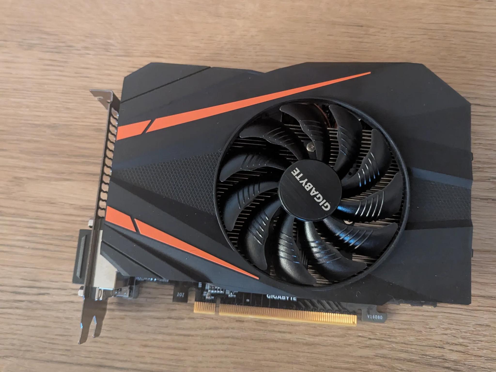 Gigabyte NVIDIA GTX 1060 6GB GDDR5 ATX Graphics Card