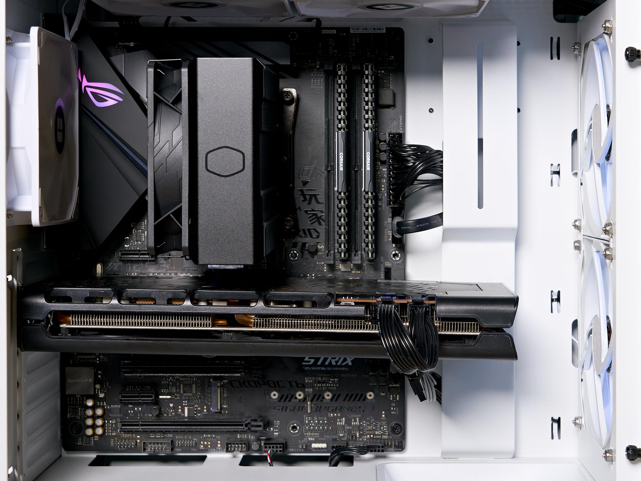 H5 Elite (White) | Ryzen 7 3700X | RX 5700XT | 16gb DDR4