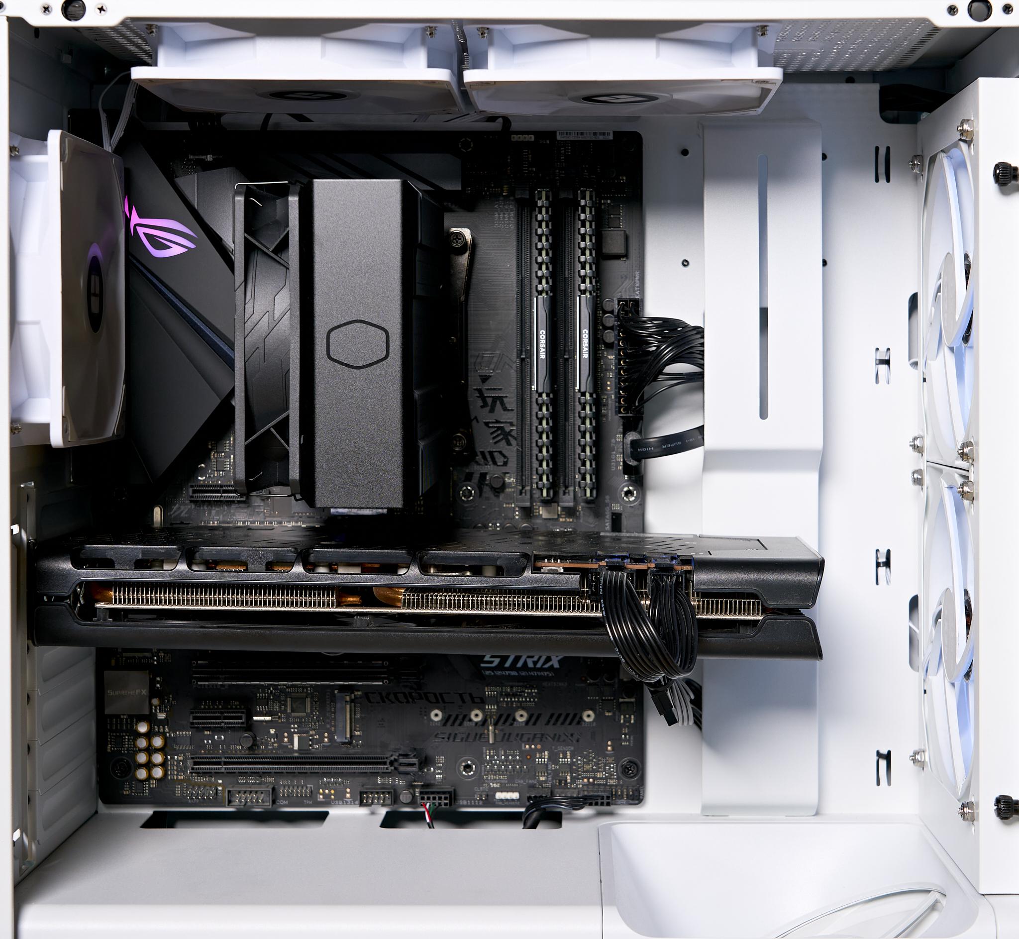 H5 Elite (White) | Ryzen 7 3700X | RX 5700XT | 16gb DDR4