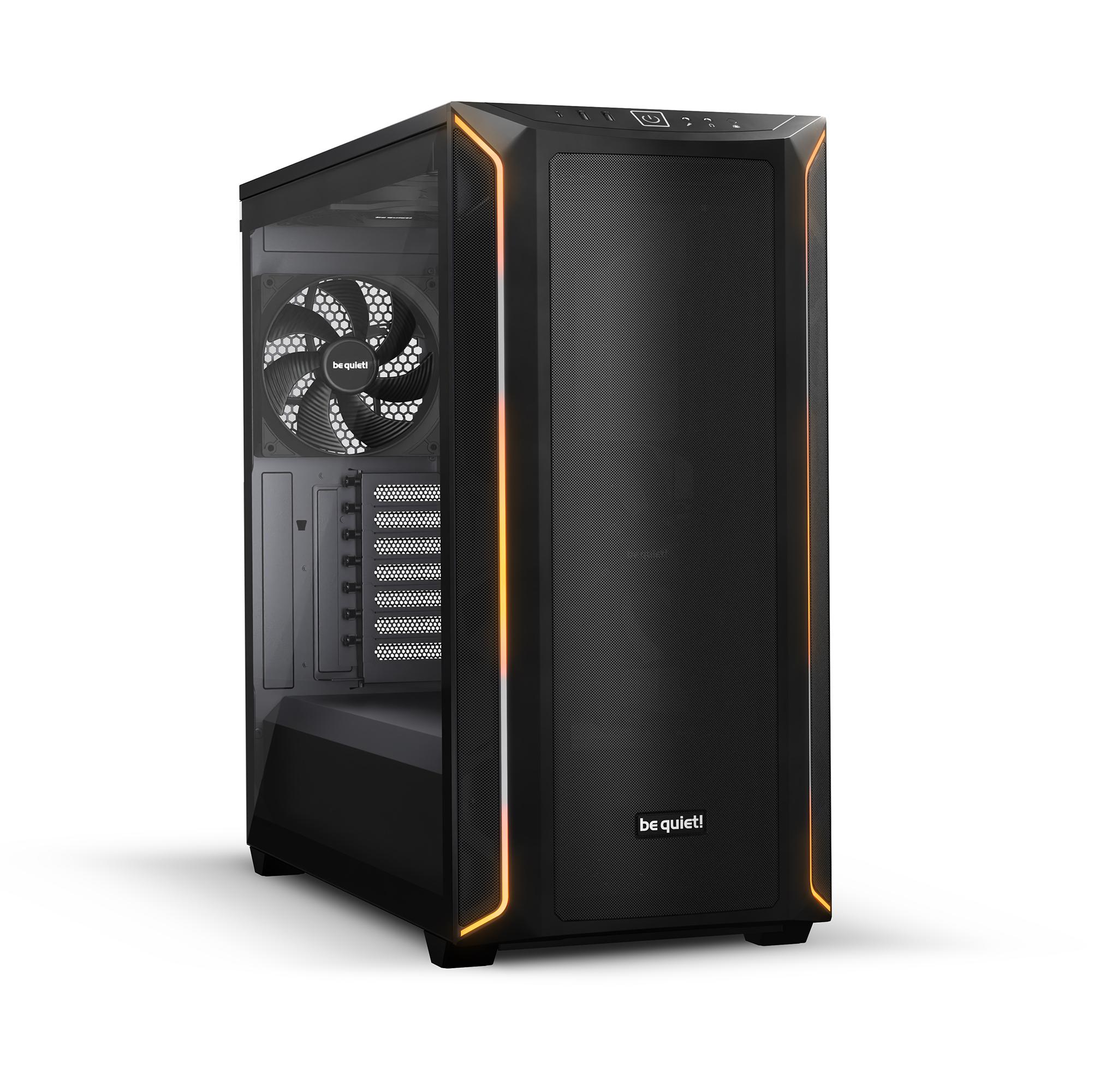 be quite! Shadow Base 800 DX - Black