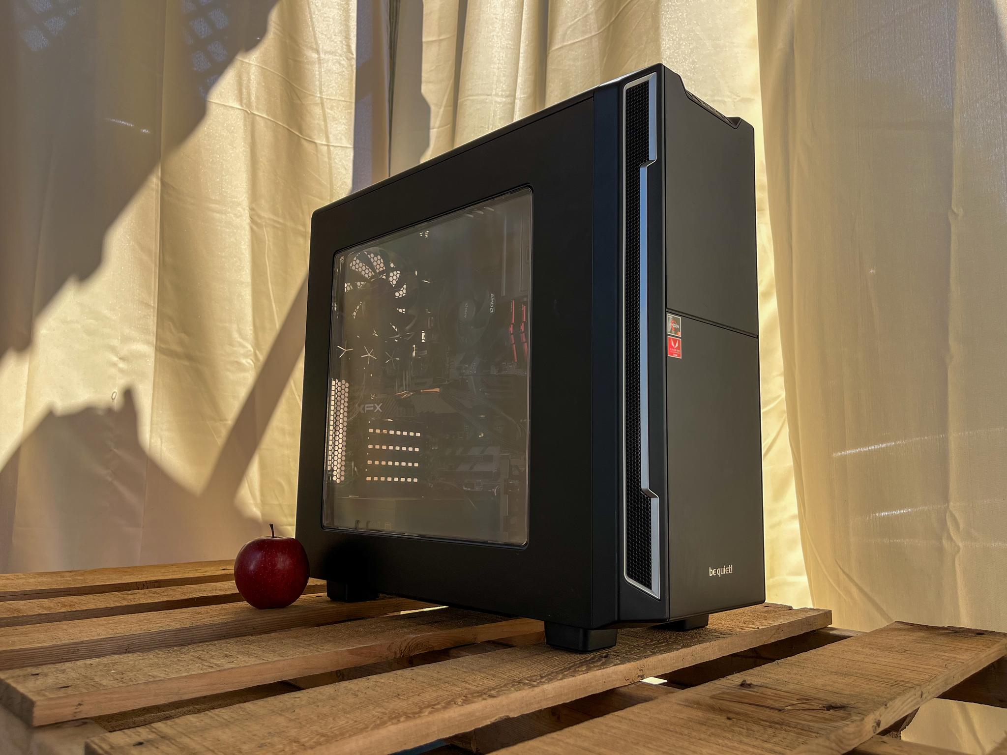 1080p Gaming PC: RX 580 8GB | Ryzen 5 5500 | 16GB RAM | 500GB SSD | WiFi | Windows 11
