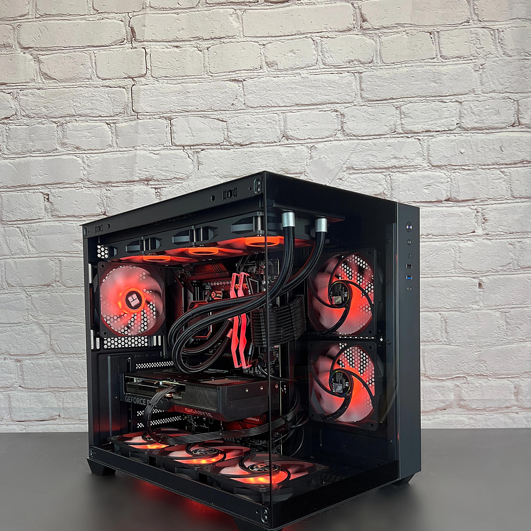 RTX 4070 TI Ryzen 7 7700X 32GB DDR5 2TB M.2 WIFI 6E Gaming PC