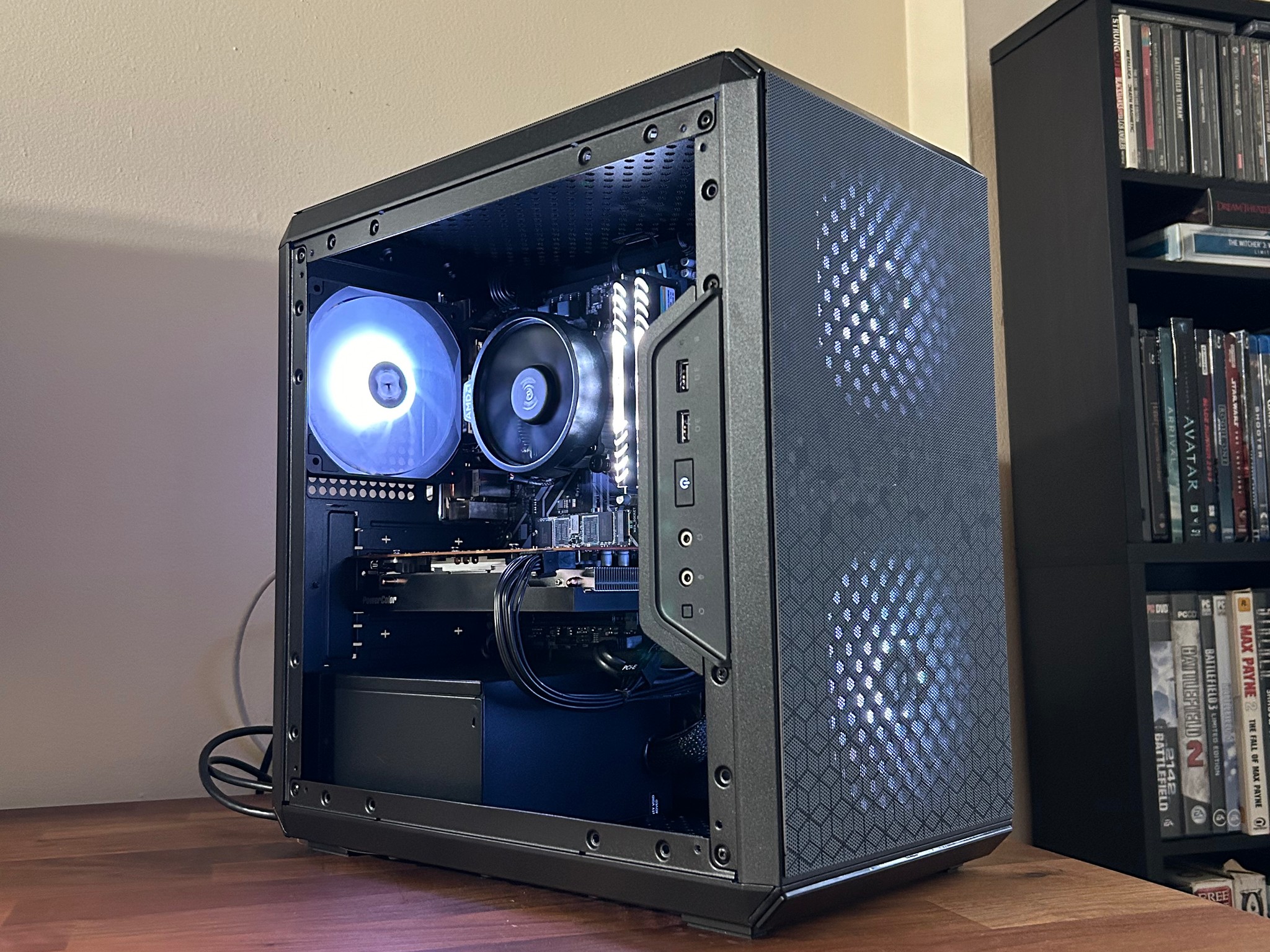 **WEEKEND SALE** RX 6600 | Ryzen 5 4500 | WI-FI | The Entry Level Beast V32
