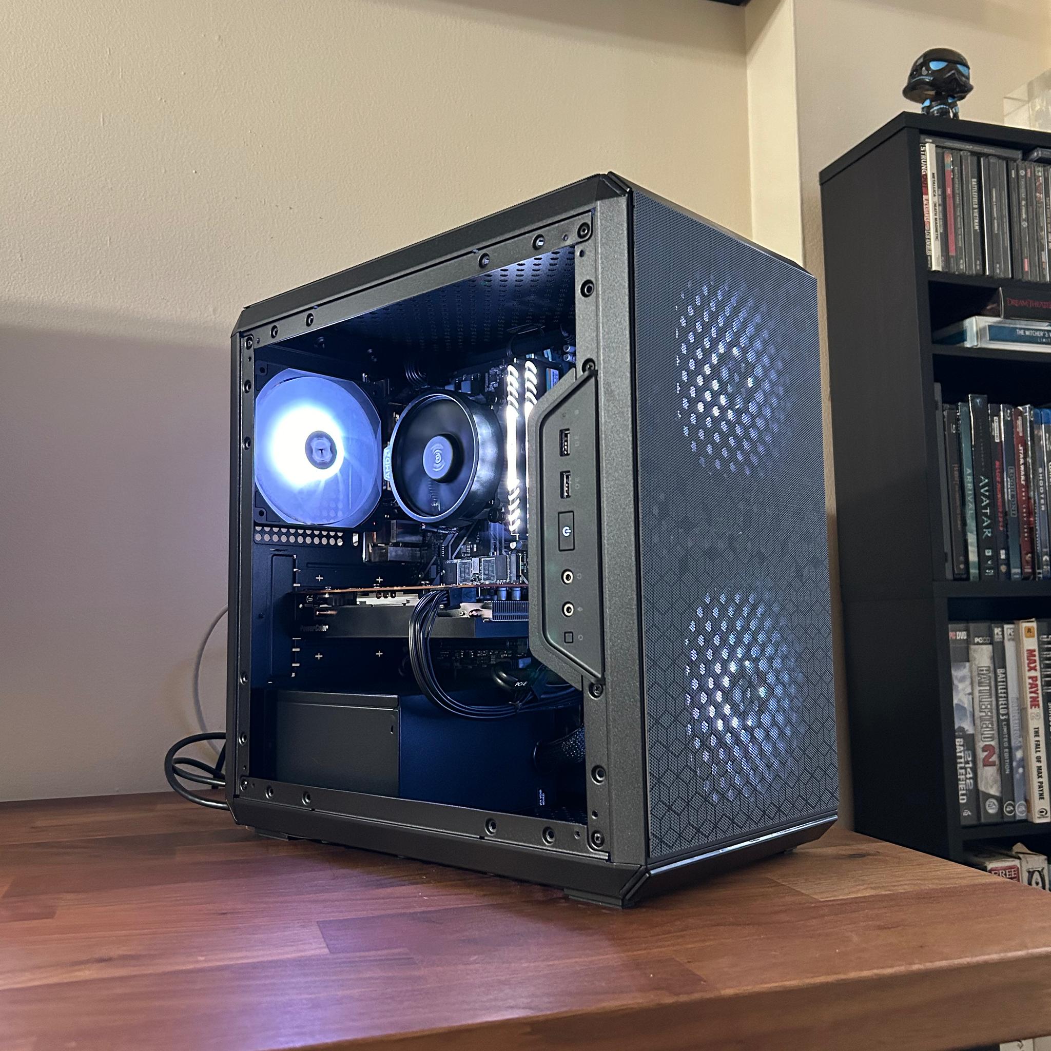 **WEEKEND SALE** RX 6600 | Ryzen 5 4500 | WI-FI | The Entry Level Beast V32