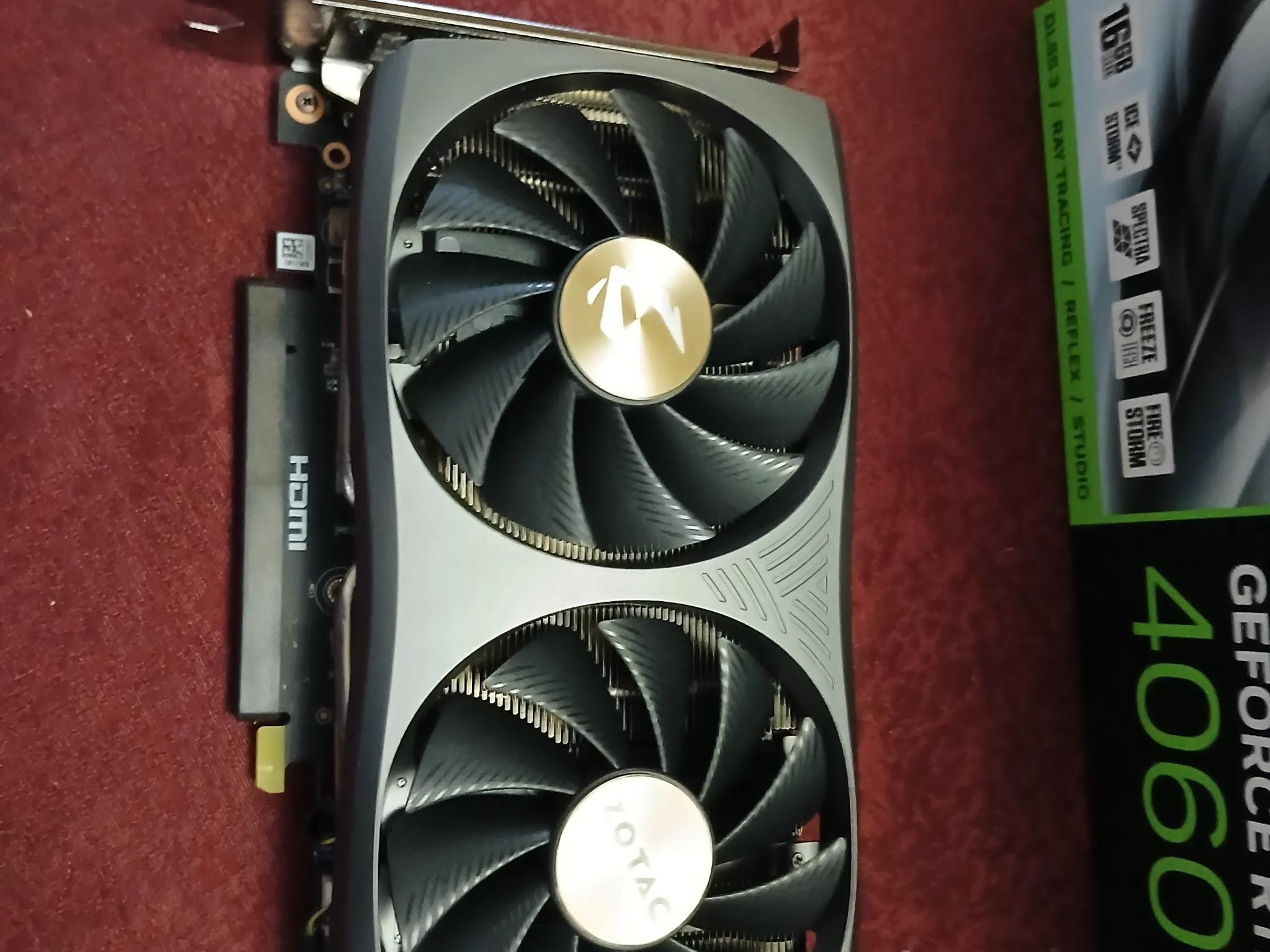 RTX 4060 Ti 16GB AMP - ZOTAC GAMING 4060ti