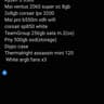 Budget Gaming PC 5500,2060 super 8gb, 16gb ram, 750gb stroage, 850w psu wifi and BT