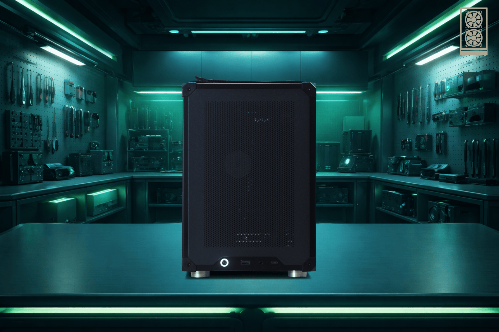 The CUBE: Mini PC