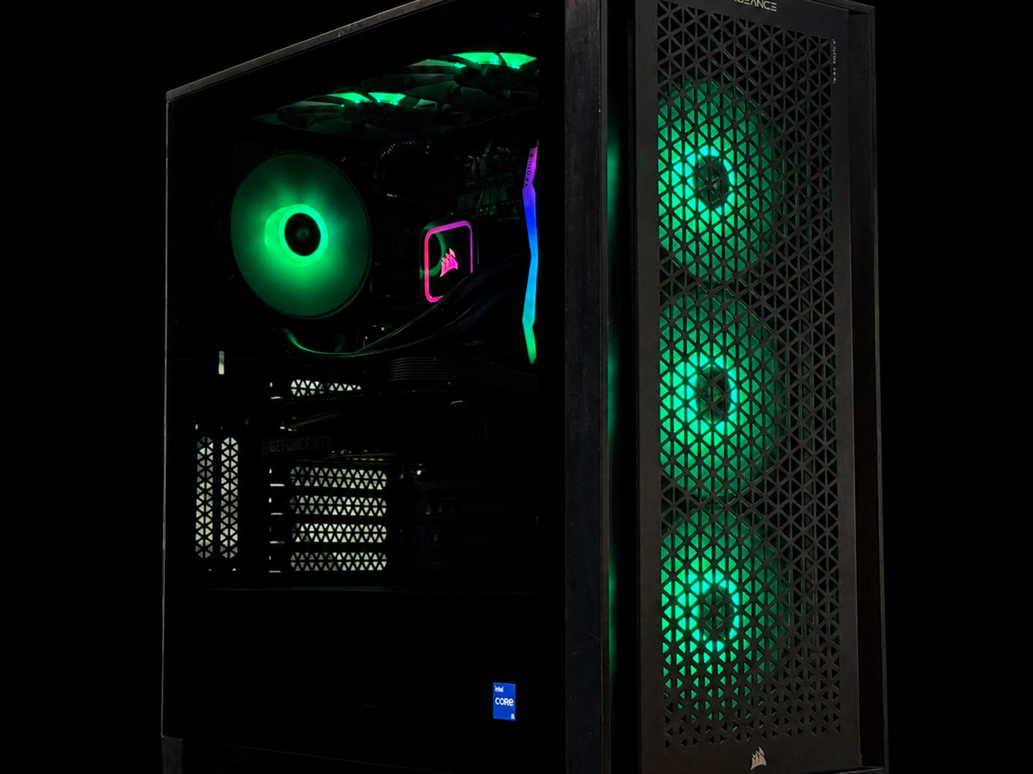 1440P/1080P Gaming pc / i5-13600KF / RTX 3070 / 16GB DDR5 Ram / 1TB Corsair SSD / 750w