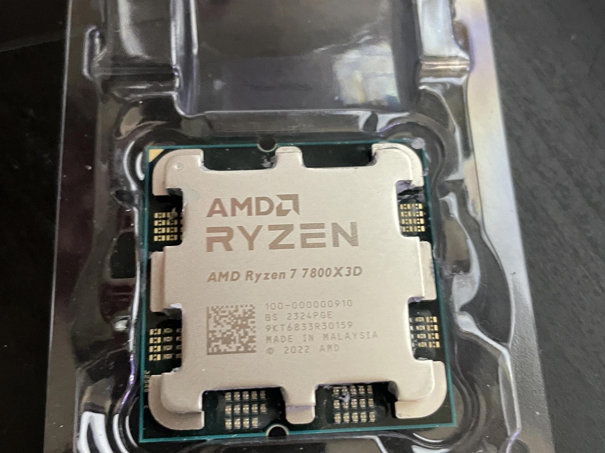 AMD 7800x3D