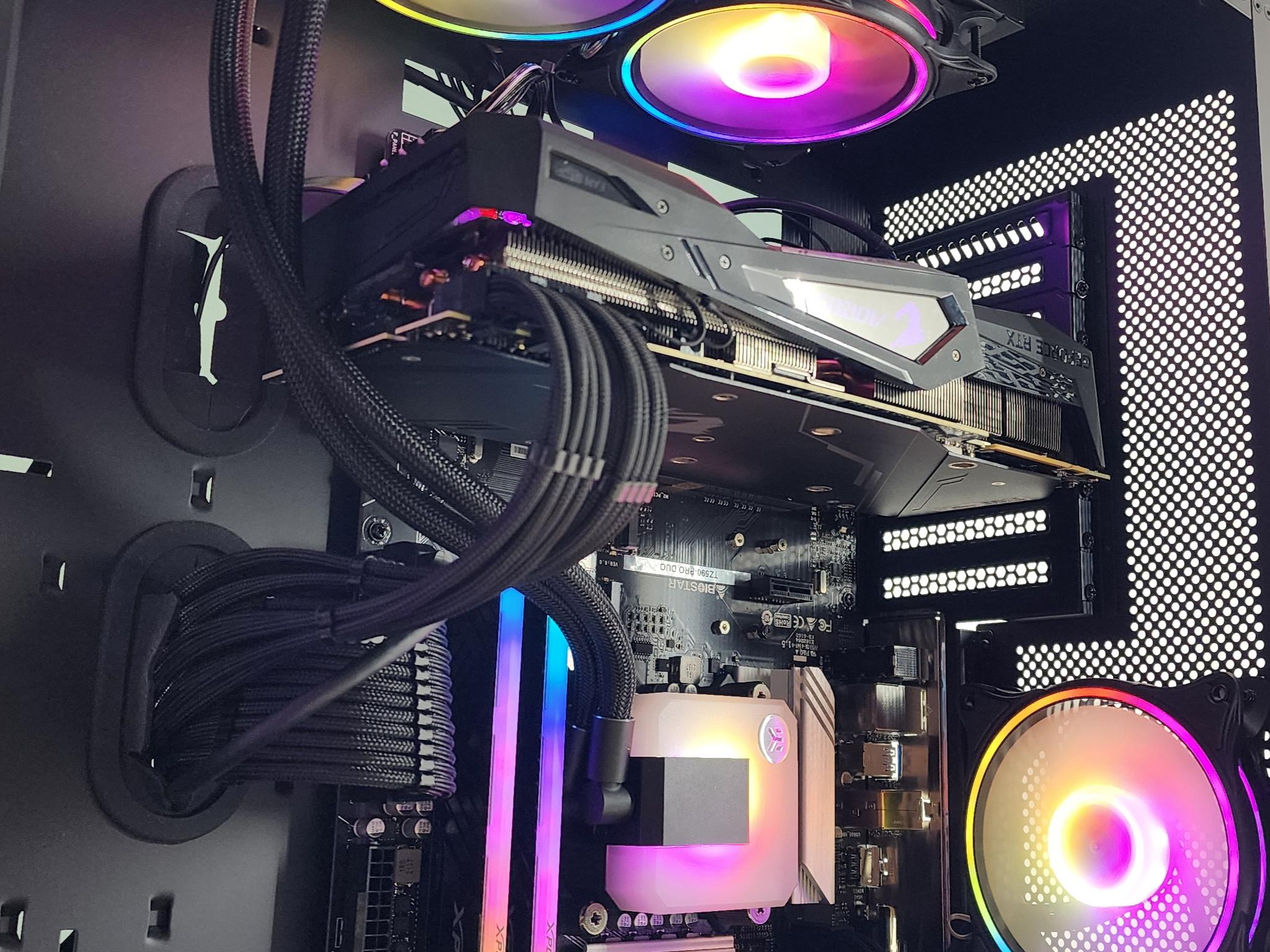 Gaming PC i7-10700K 32GB RAM 1TB SSD RTX 2080 8GB Windows 11 Computer