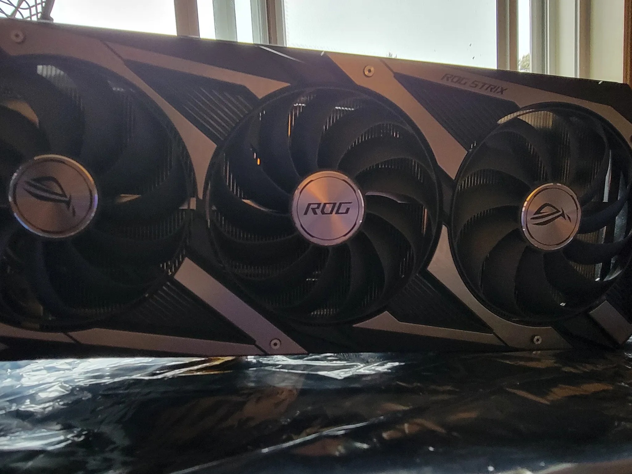 Asus ROG Strix RTX 3070 8gb 0C