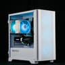 🧊❄️🧊 White Gaming PC – RTX 3060 TI , Ryzen 5 3600, 16GB RAM, 500GB SSD - WiFi, BlueTooth🧊❄️🧊