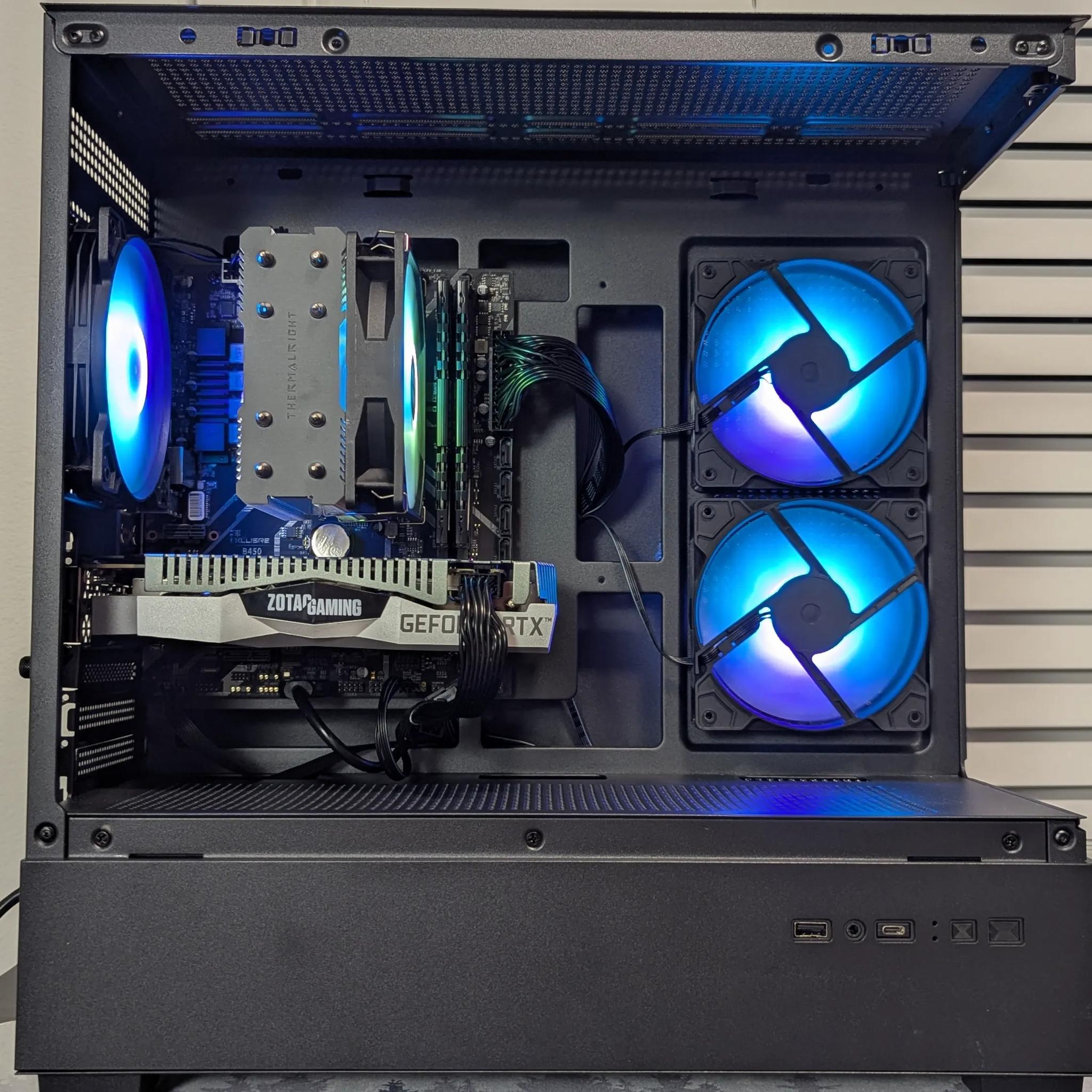 🎥Streamer Budget Series🎮 Ryzen 5 ⚫ RTX 2060 ⚫ 16GB RAM ⚫ Win 10 ⚫ Wifi & BT