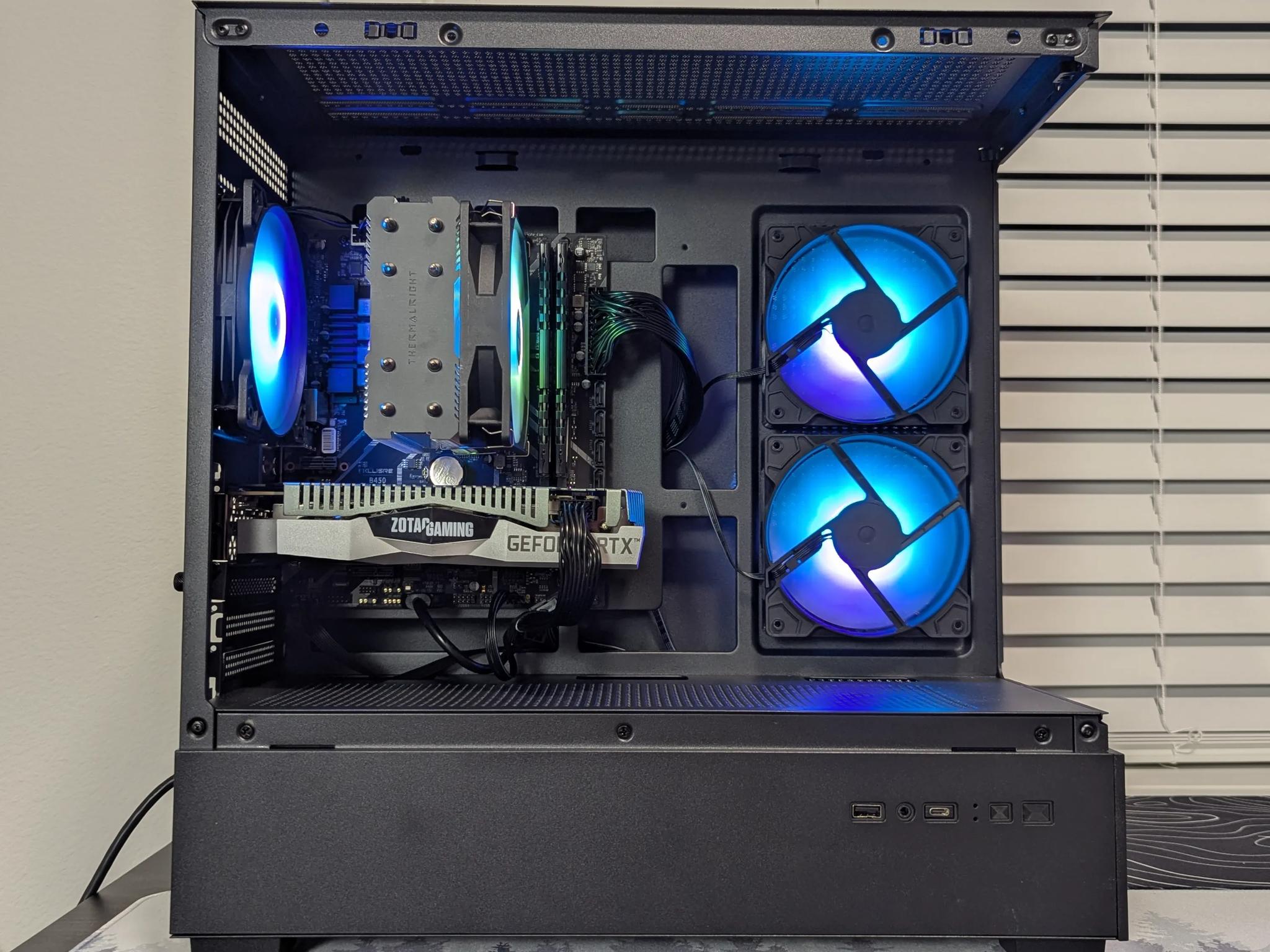🎥Streamer Budget Series🎮 Ryzen 5 ⚫ RTX 2060 ⚫ 16GB RAM ⚫ Win 10 ⚫ Wifi & BT