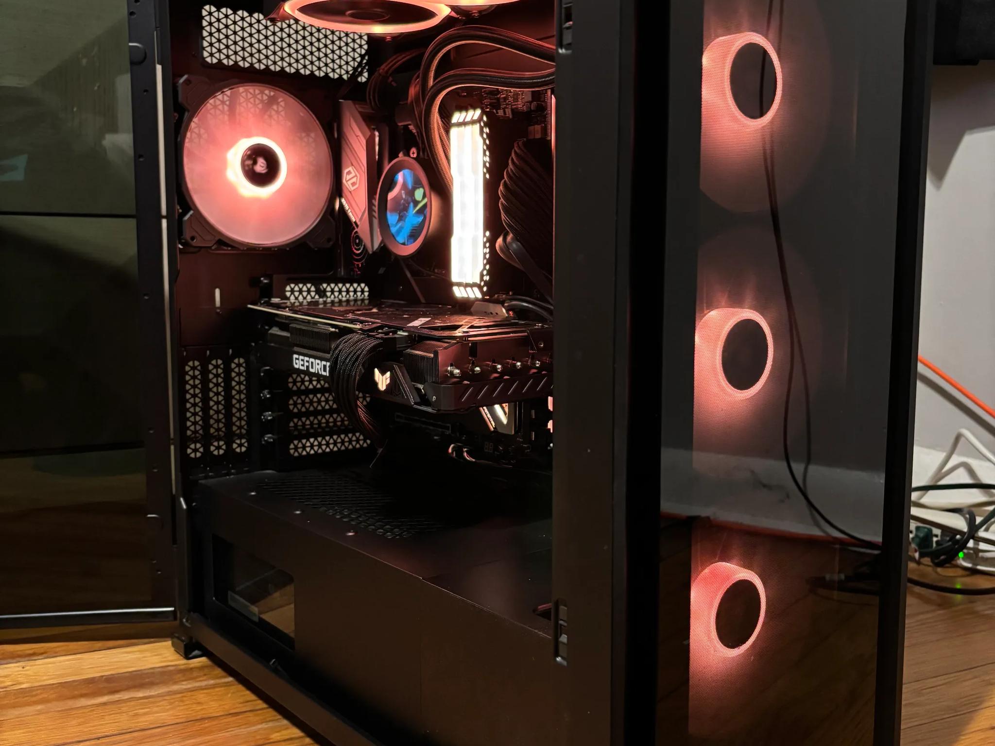 High End Gaming PC! RYZEN 7 5800X3D + 64GB DDR4 + TUF GAMING GEFORCE RTX 3080