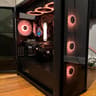 High End Gaming PC! RYZEN 7 5800X3D + 64GB DDR4 + TUF GAMING GEFORCE RTX 3080