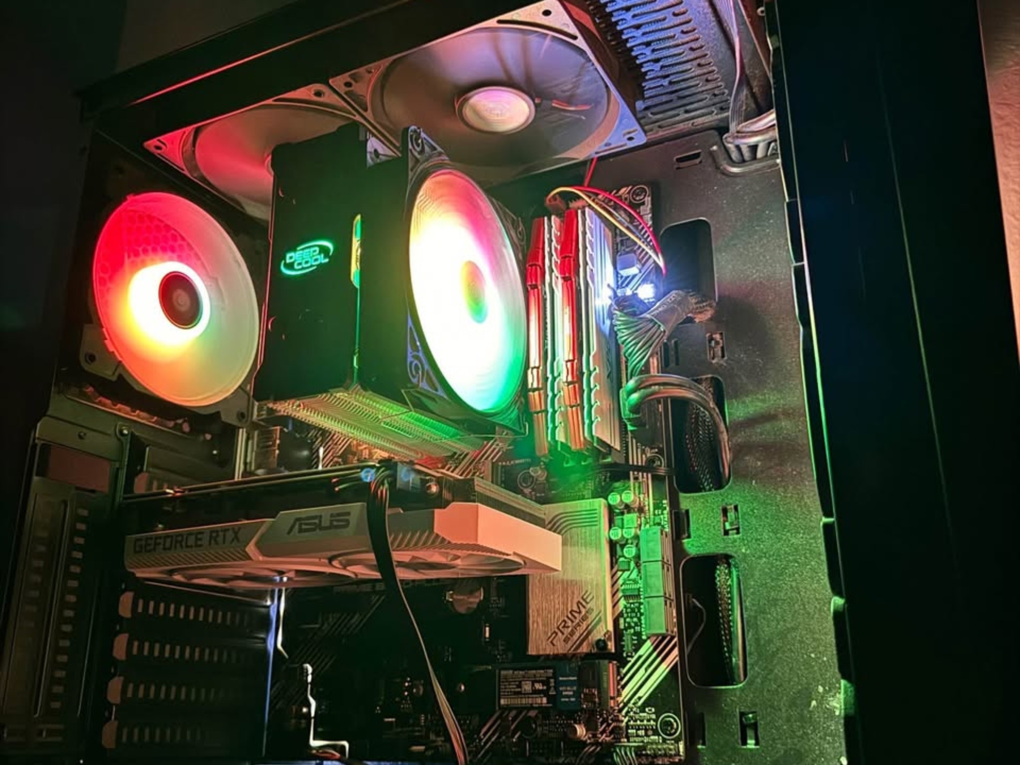 🔥 Custom Gaming PC - RTX 3060, Ryzen 5 3600, 32GB RAM, 1TB SSD 🔥