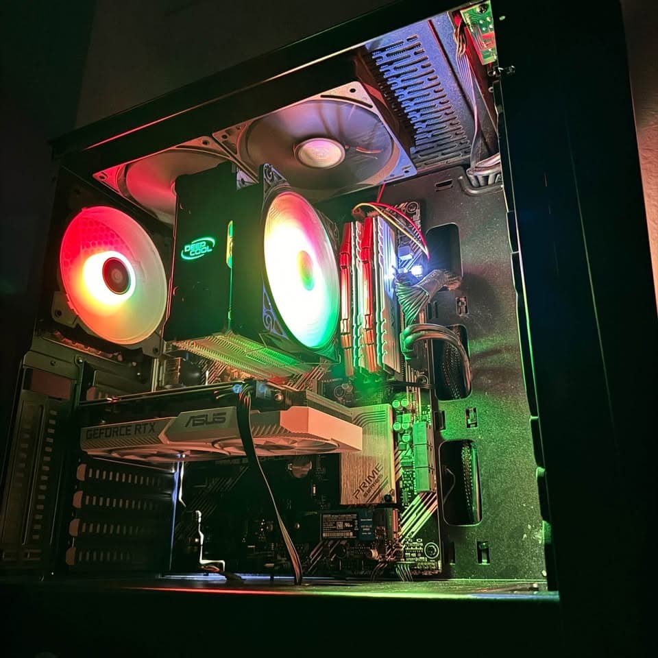 🔥 Custom Gaming PC - RTX 3060, Ryzen 5 3600, 32GB RAM, 1TB SSD 🔥