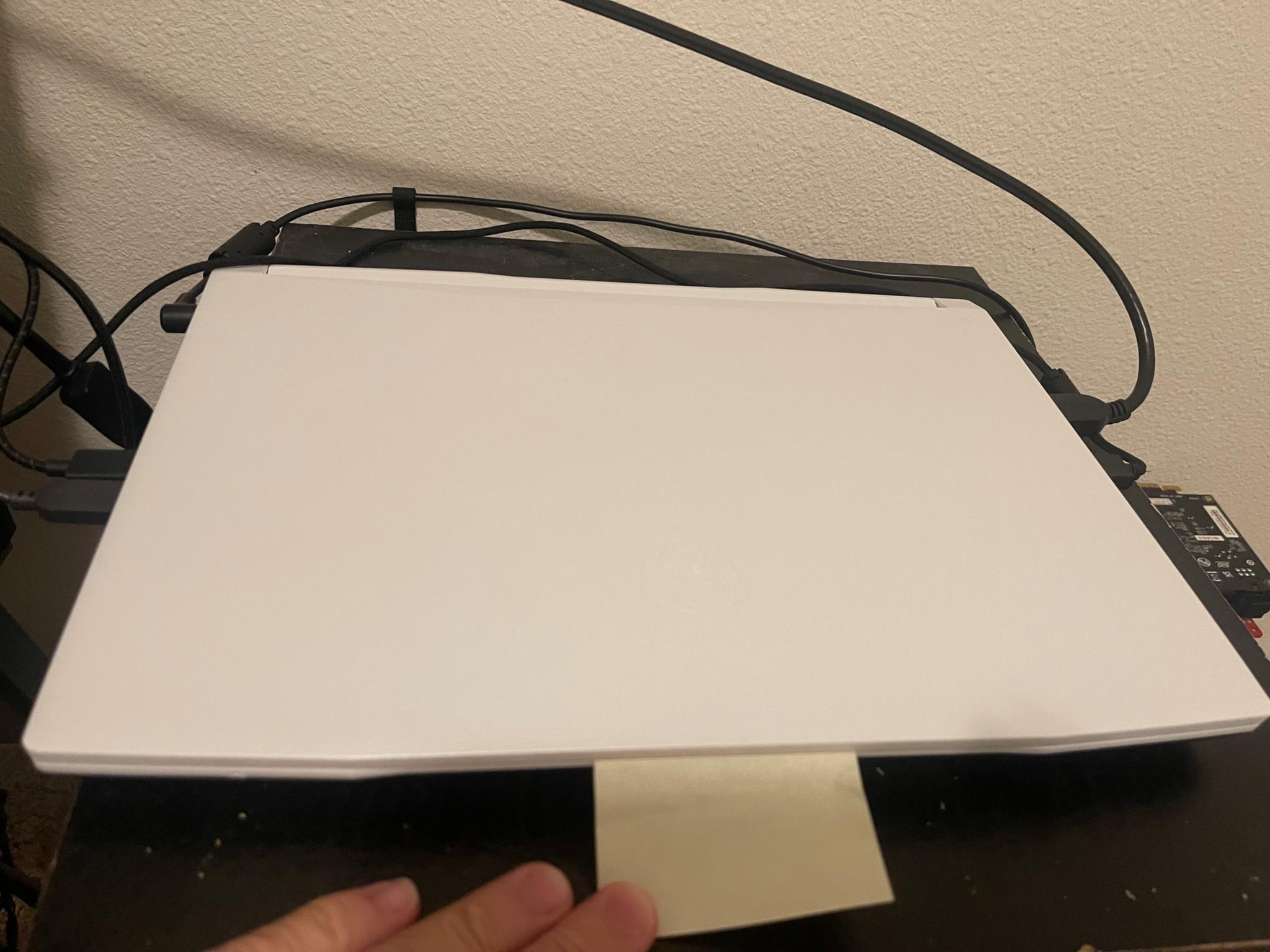 Msi sword gaming laptop (white)