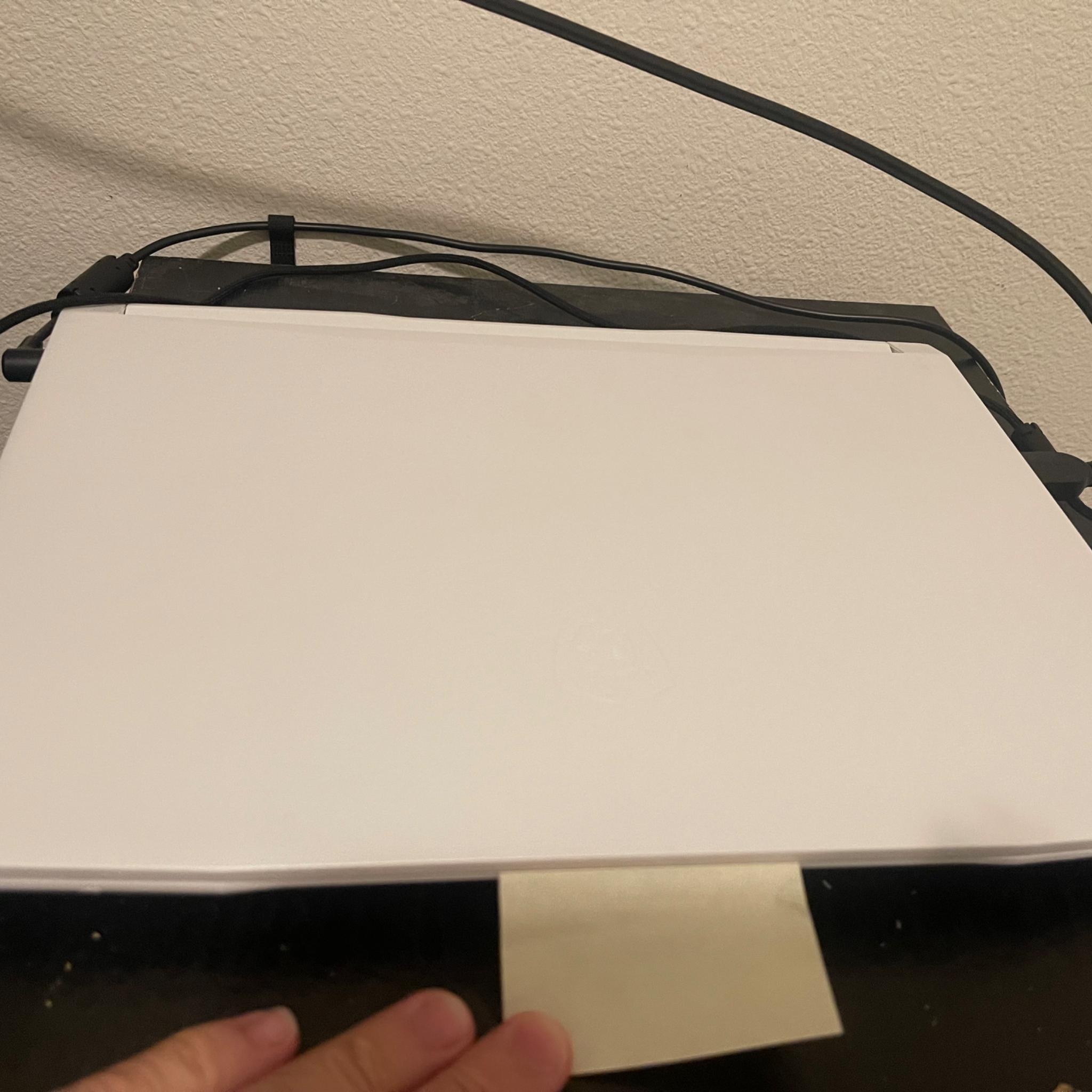 Msi sword gaming laptop (white)